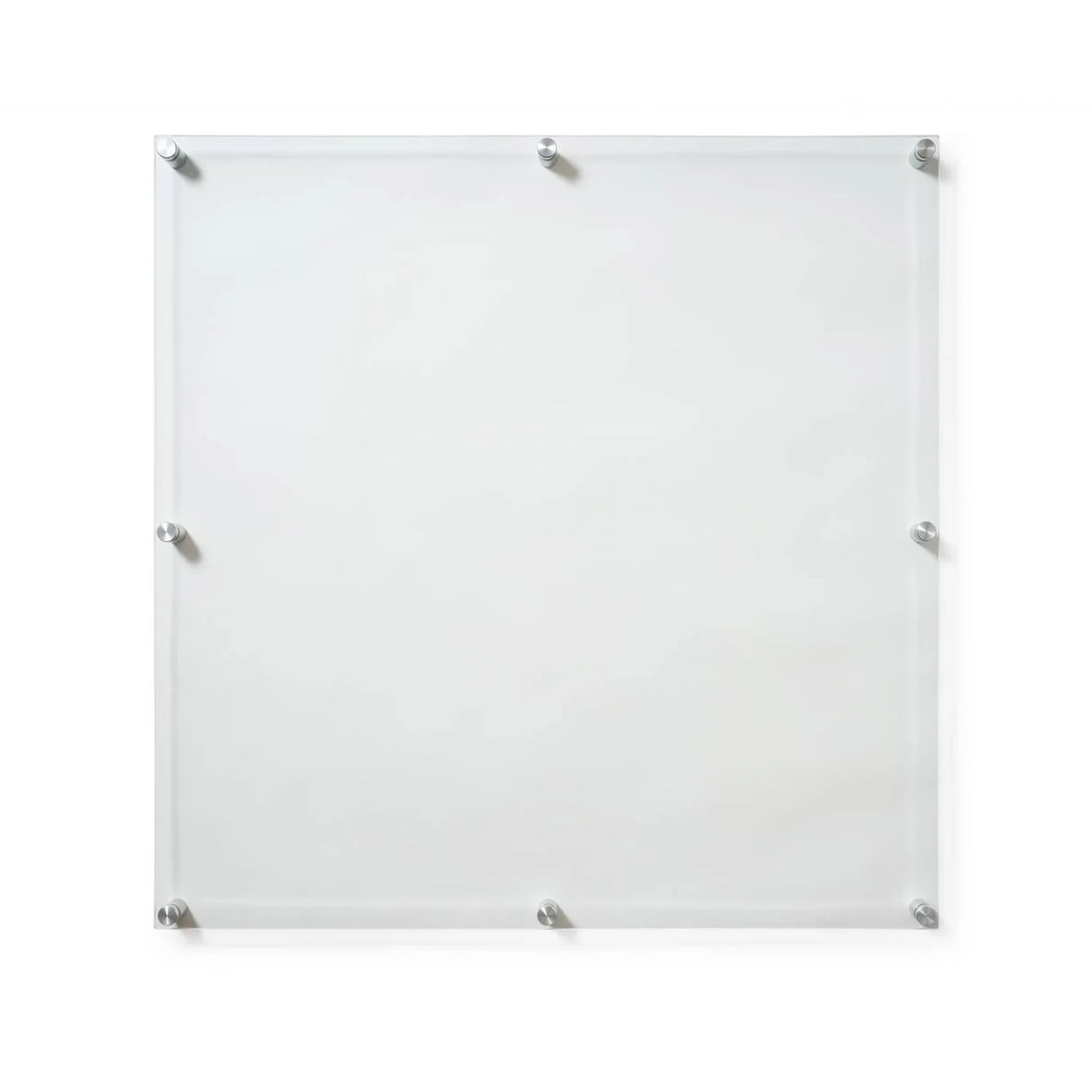 36x36" Floating Clear Acrylic Scarf Frame (Frame Size 40x40") - Image 14