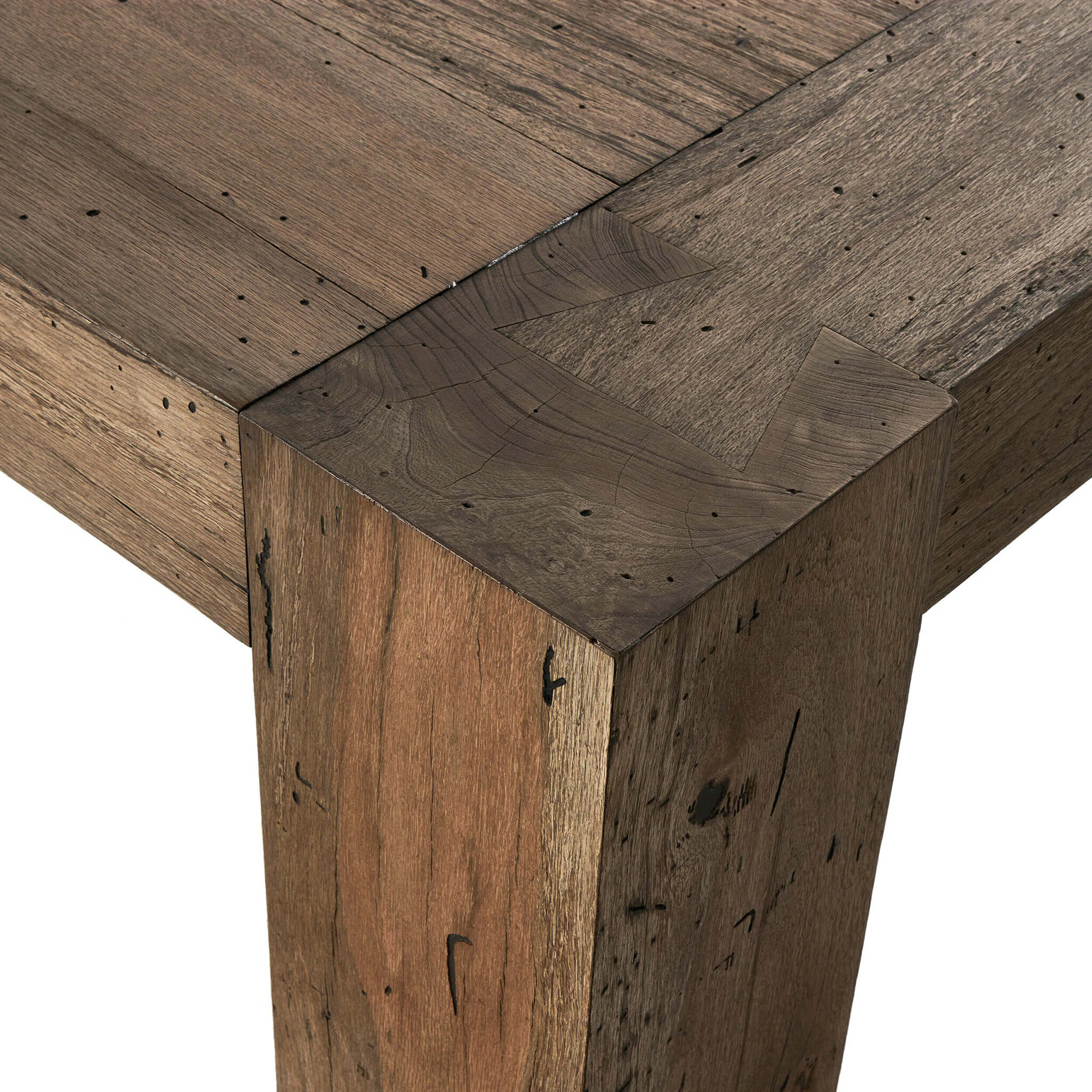 Abaso Dining Table, Rustic Wormwood by Four Hands - Image 11