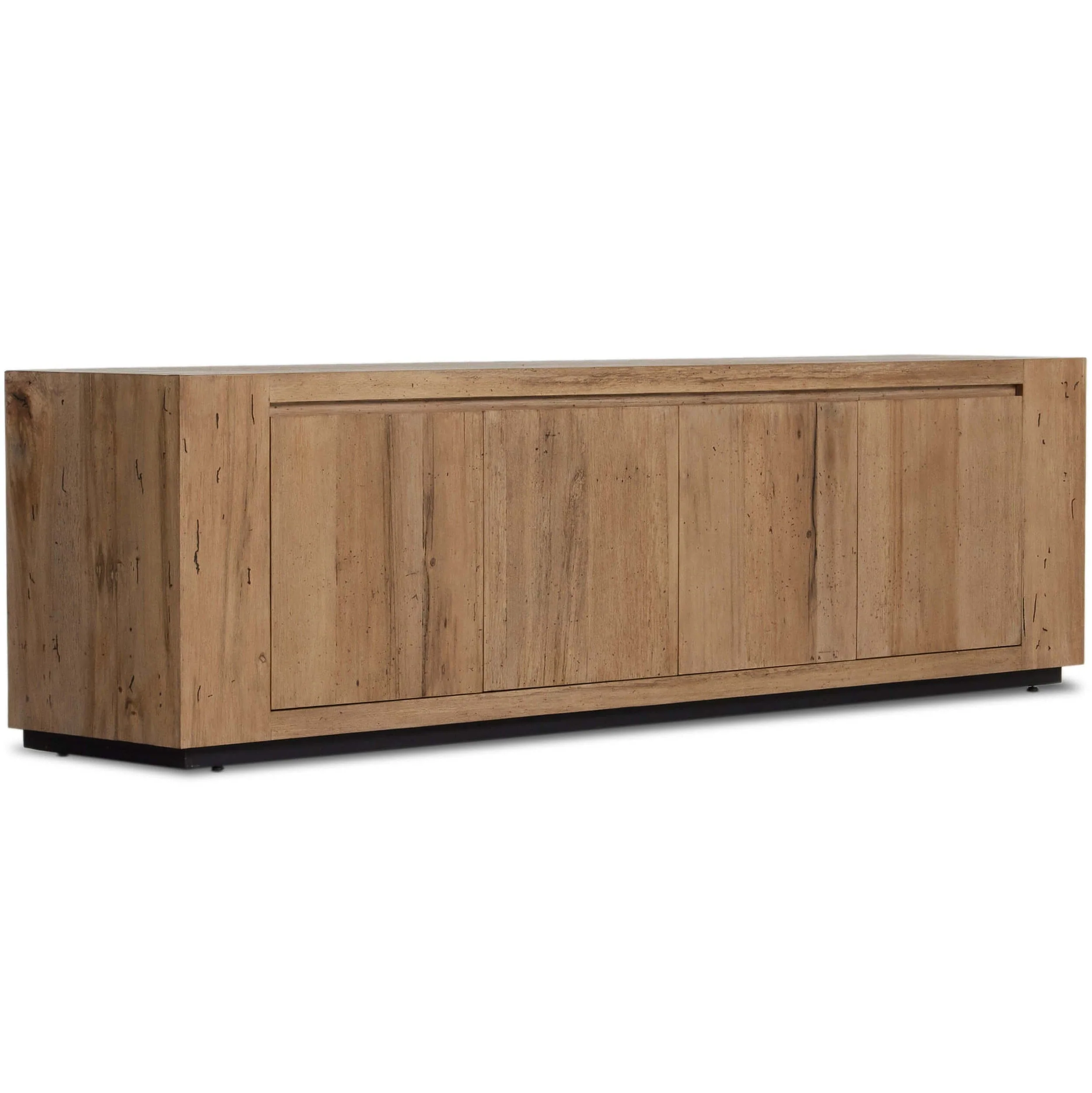 Abaso Media Console, Rustic Wormwood by Four Hands