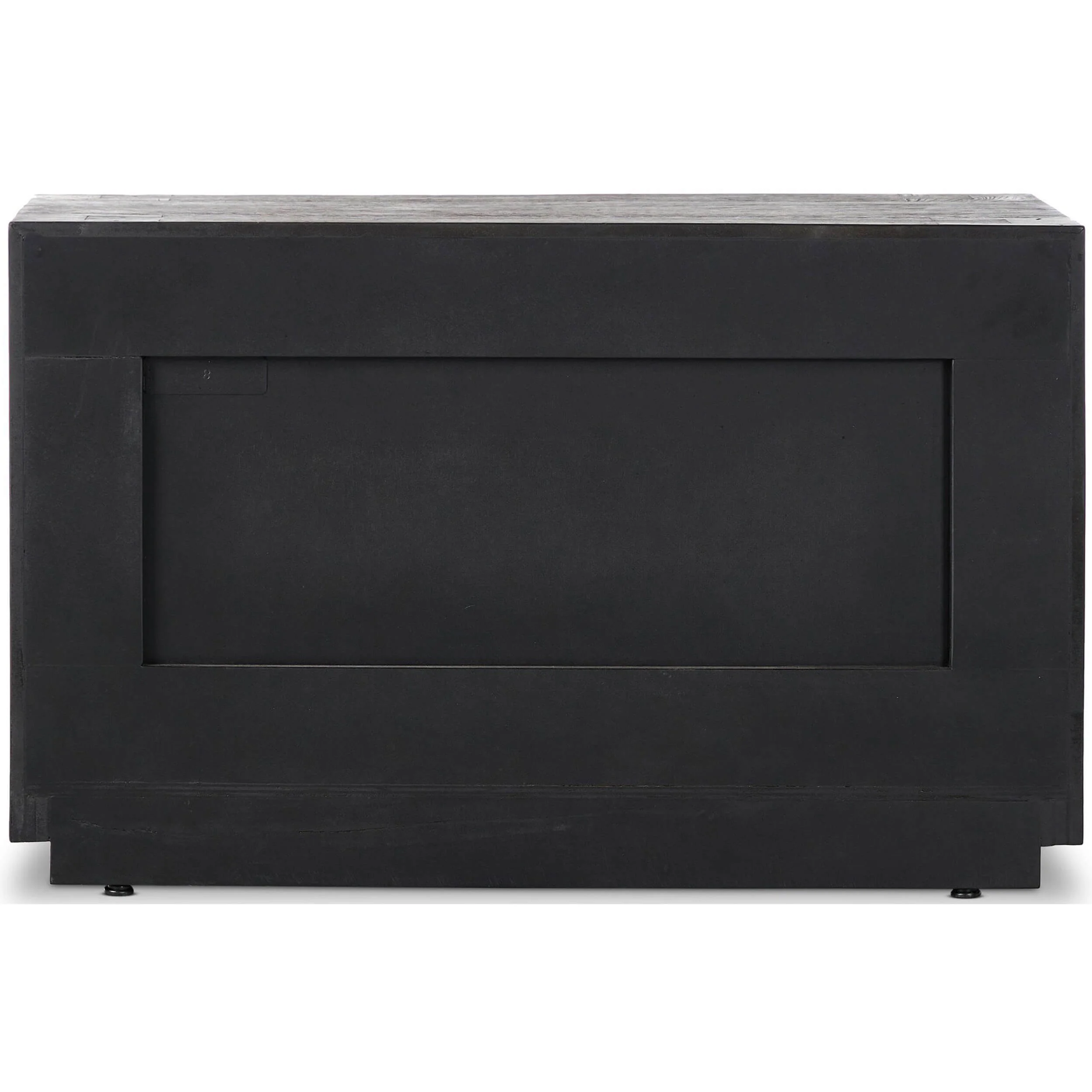Abaso Nightstand, Ebony Rustic by Four Hands - Image 4