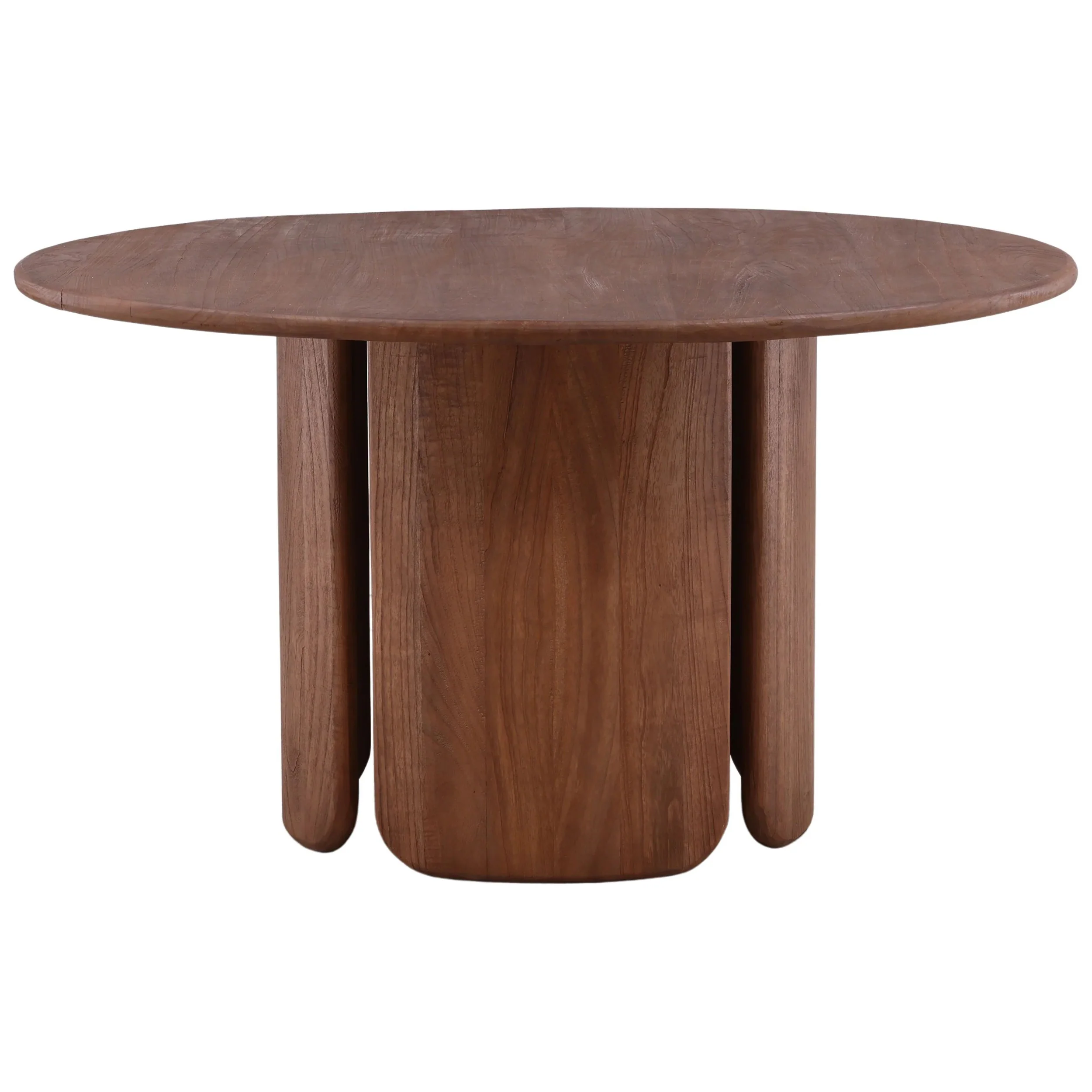 Abelard Dining Table, Brown - Image 2