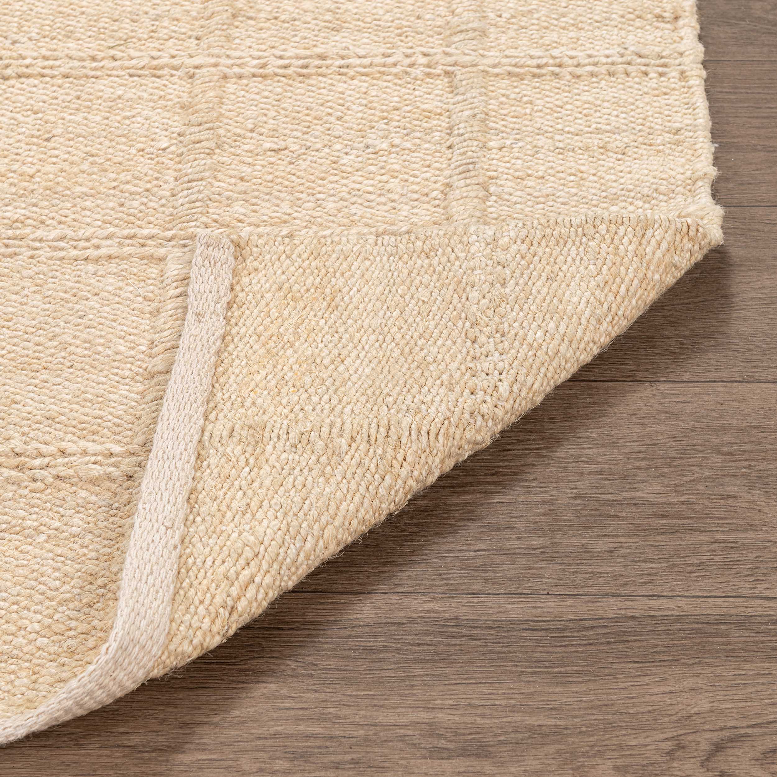 Aberdeen Jute Rug, Sand - Image 3