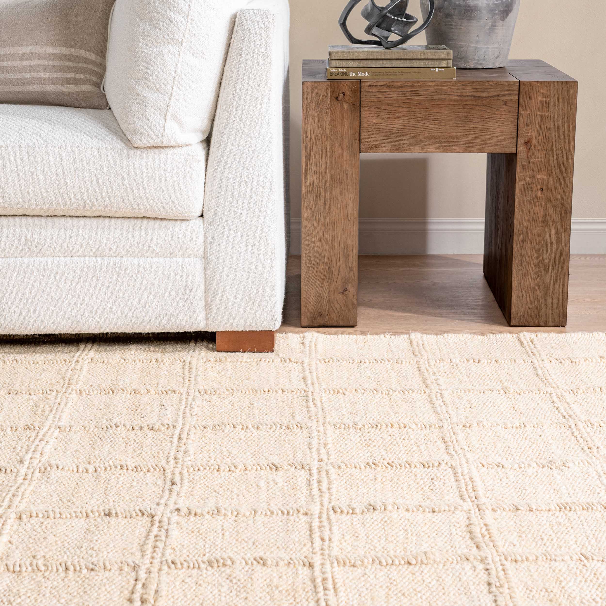 Aberdeen Jute Rug, Sand - Image 4