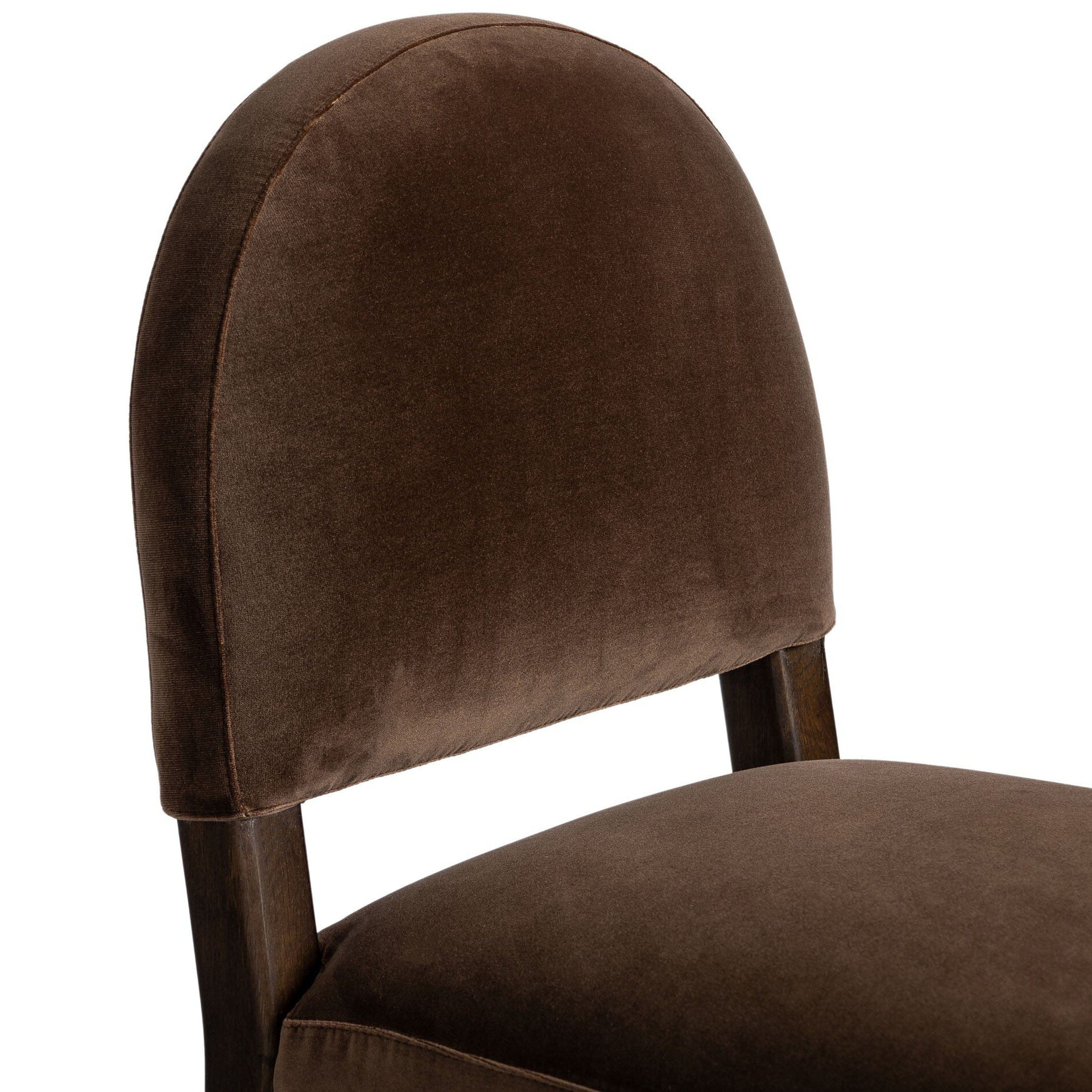 Abilene Bar & Counter Stool, Sapphire Coco by Four Hands - Image 6