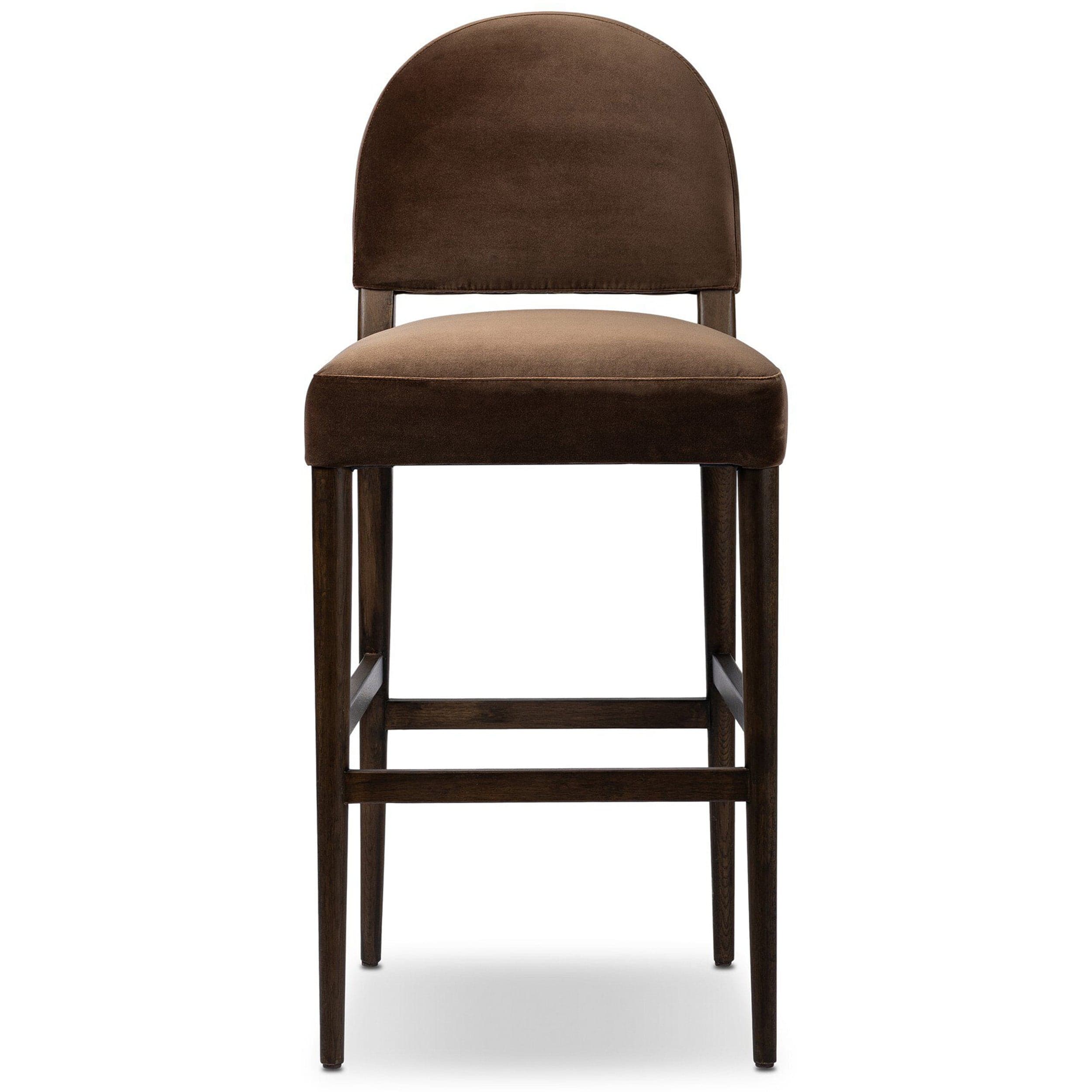 Abilene Bar & Counter Stool, Sapphire Coco by Four Hands - Image 8