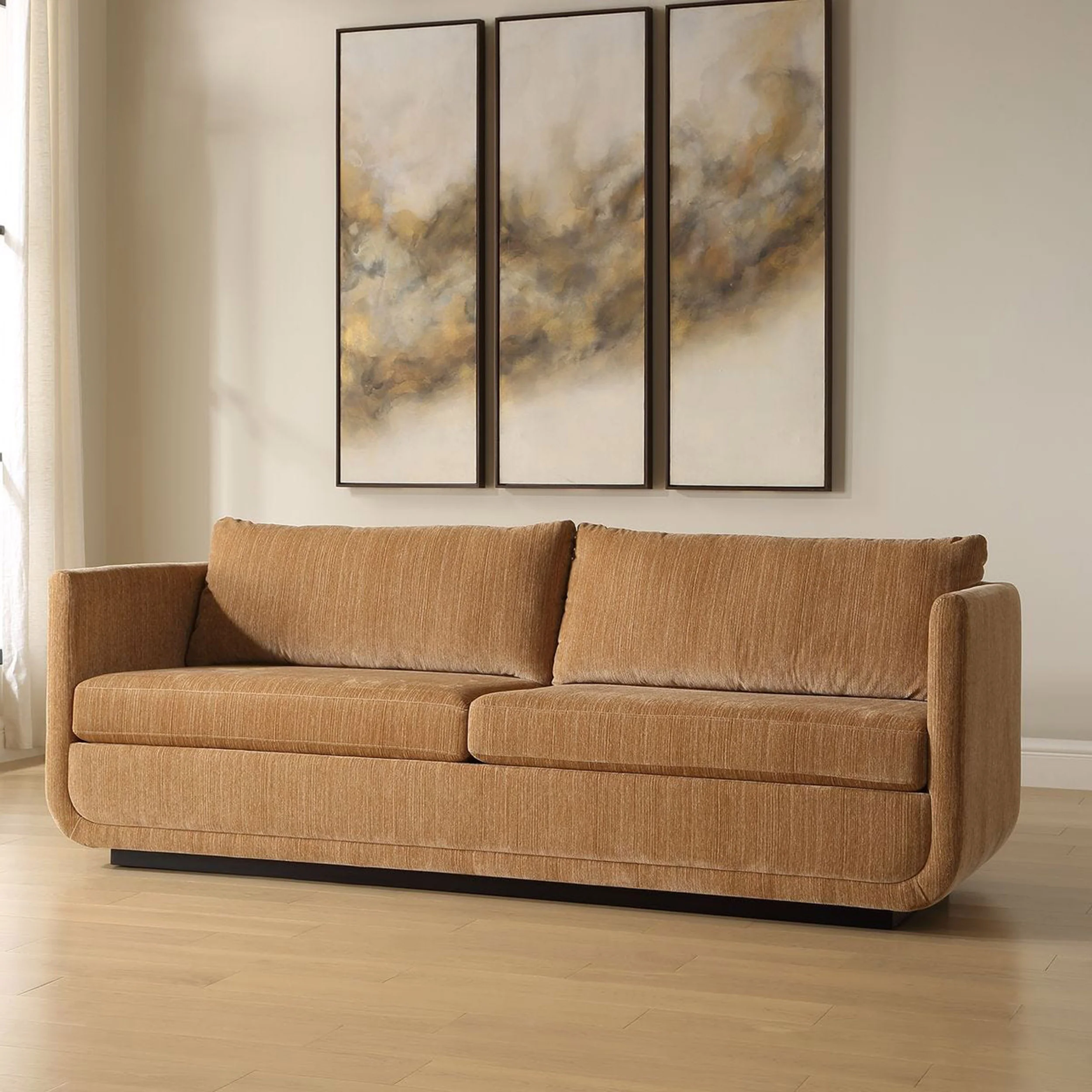 Abound Sofa, Ginger - Image 6