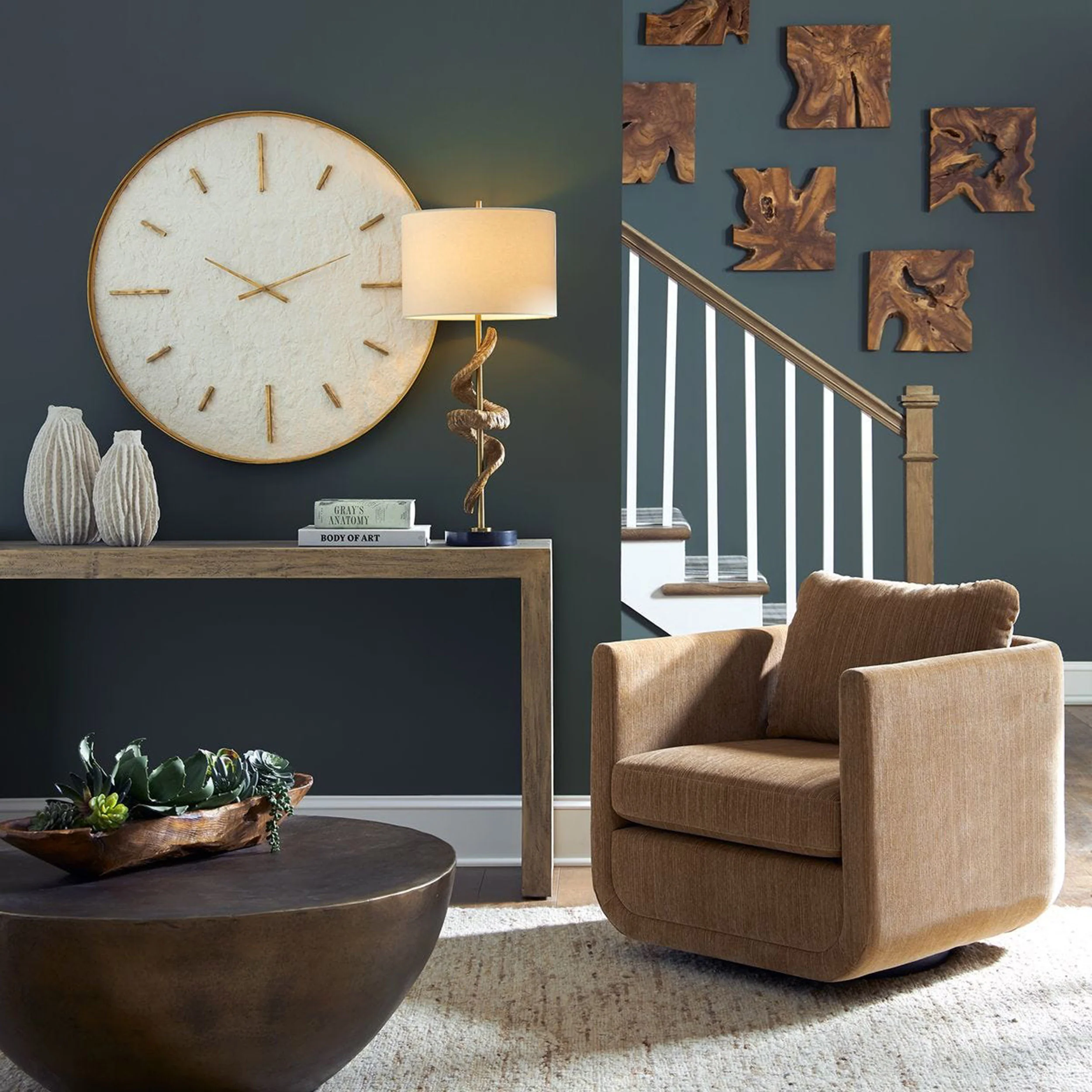 Abound Swivel Chair, Ginger - Image 6