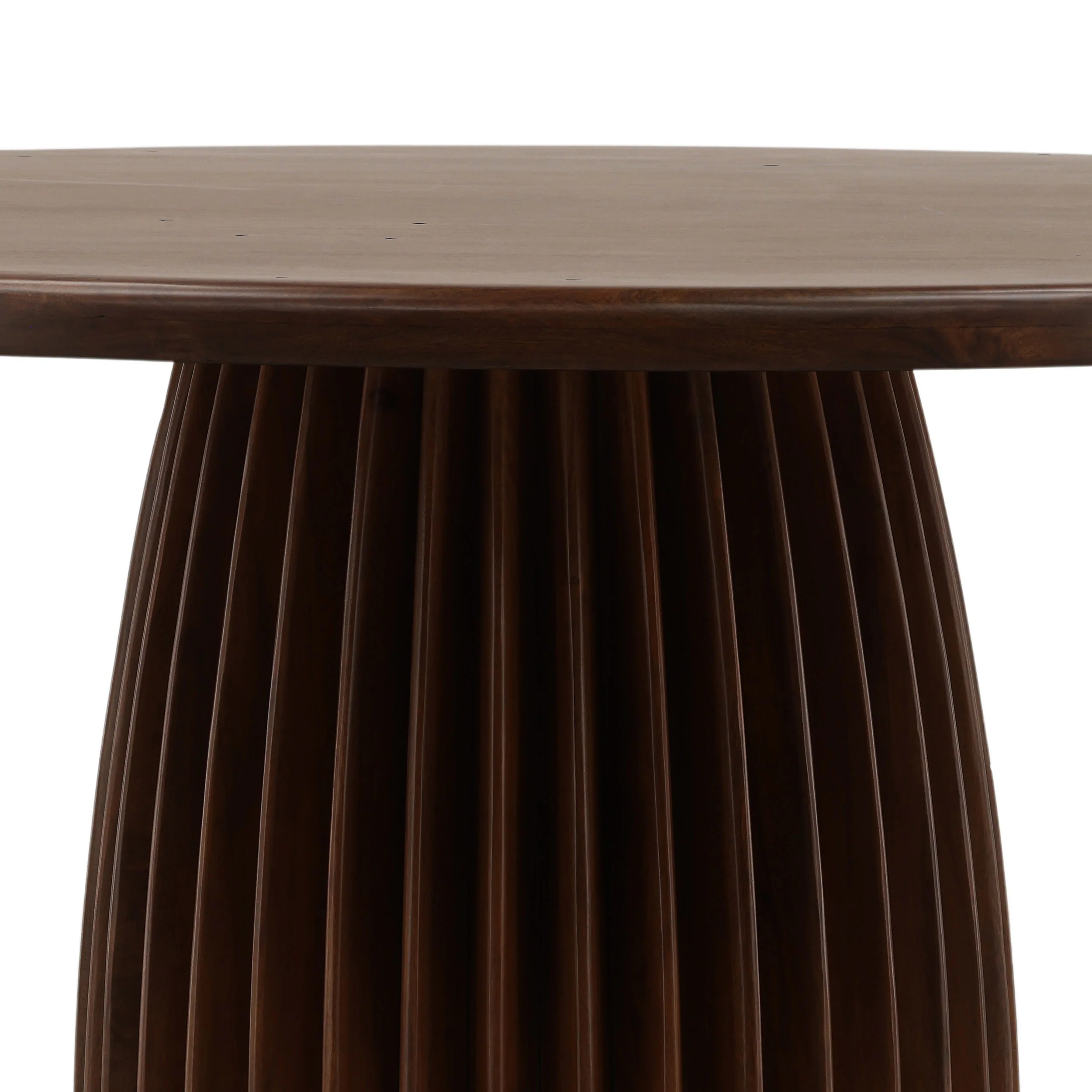 Abrams Dining Table, Brown - Image 4