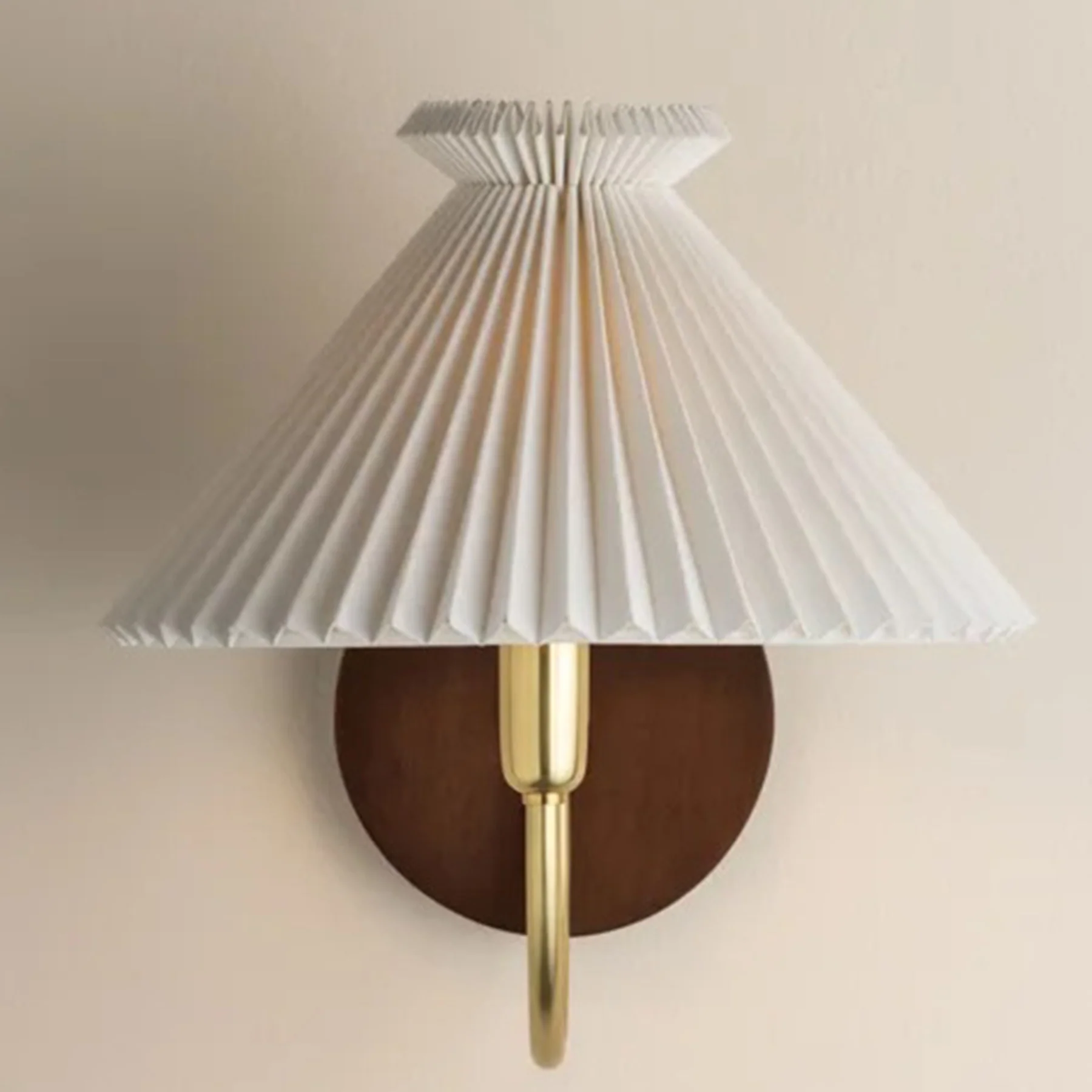 Acacia Wall Sconce, Aged Brass - Image 2