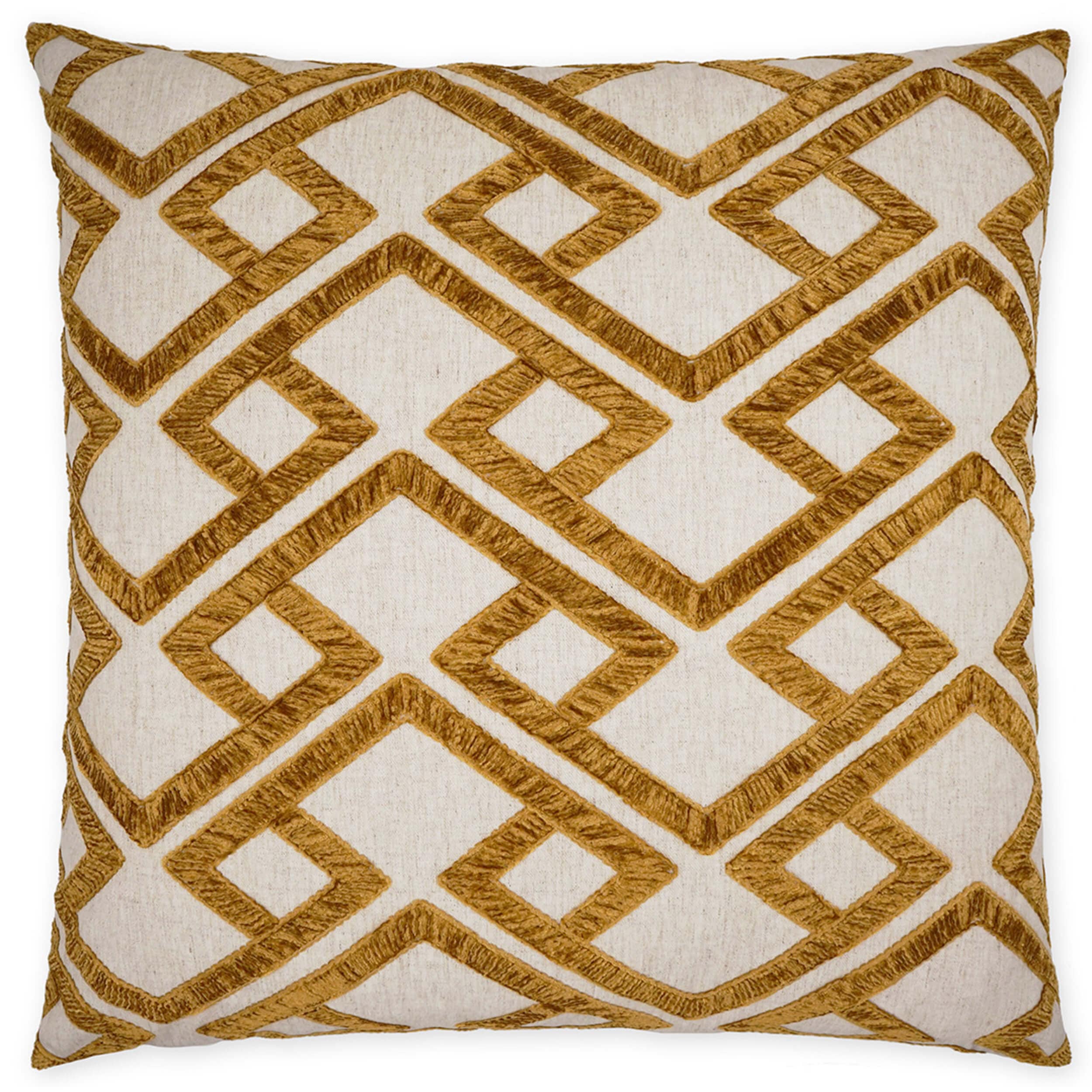 Accolade Pillow, Amber