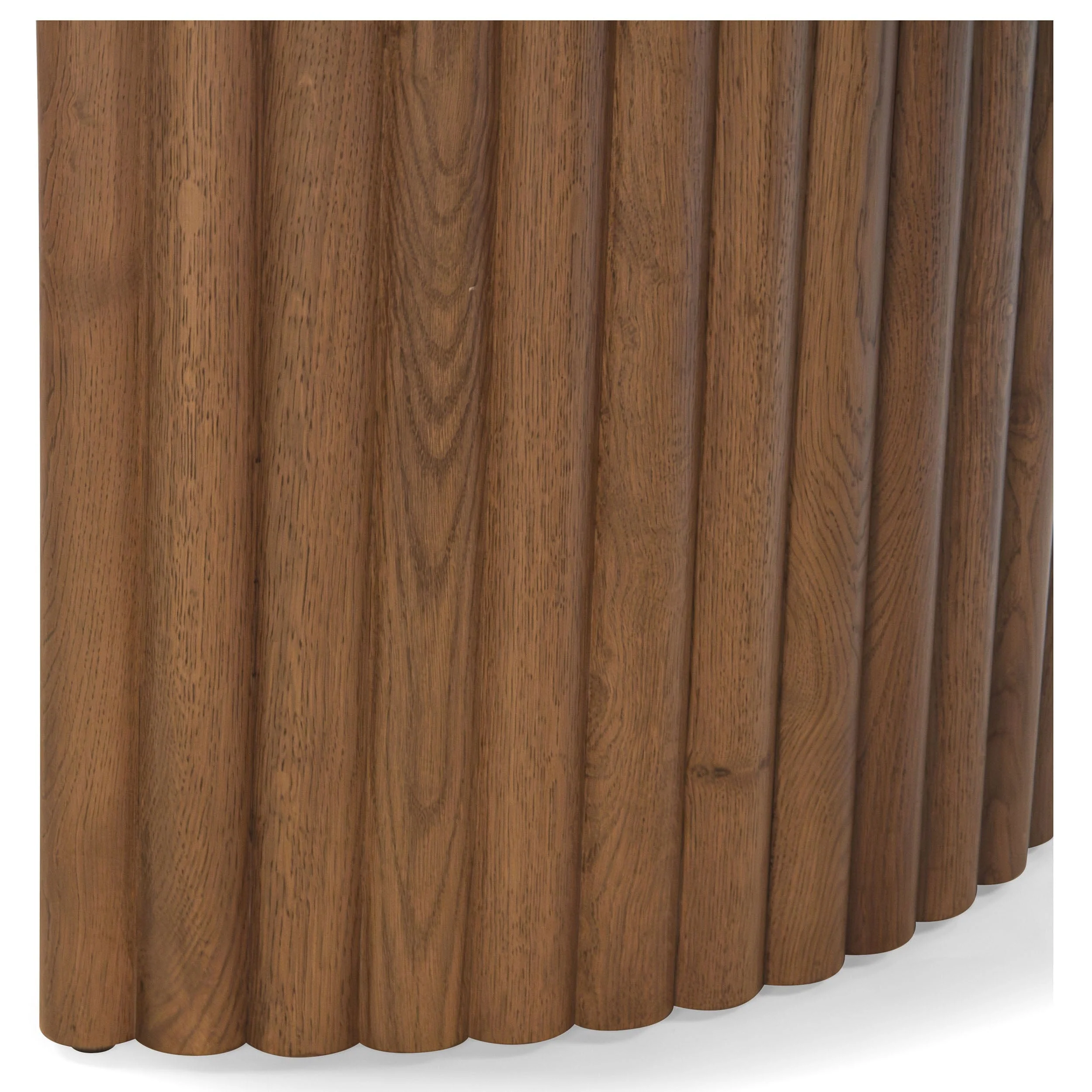 Accord Dining Table, Smoked Oak - Image 6