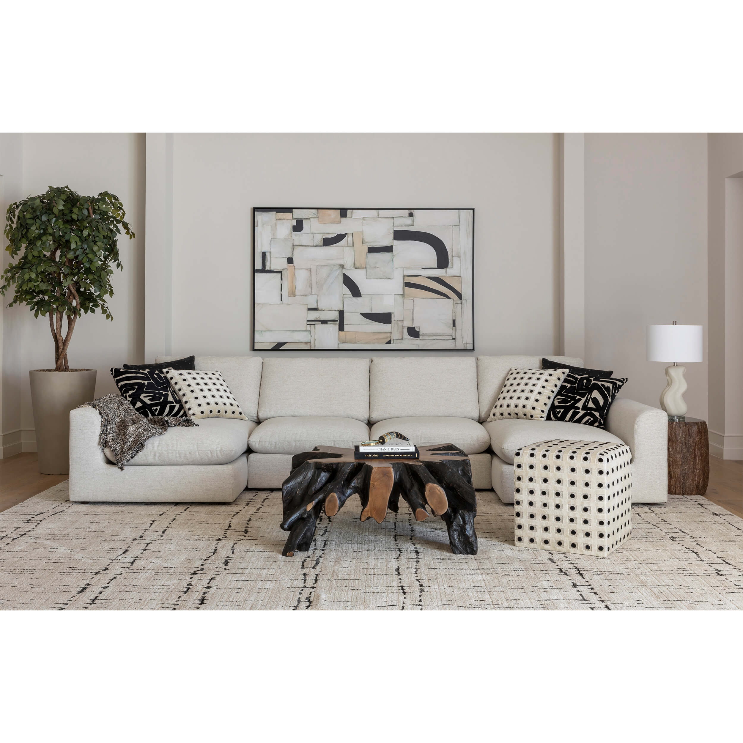 ACDC Pillow, Onyx - Image 3
