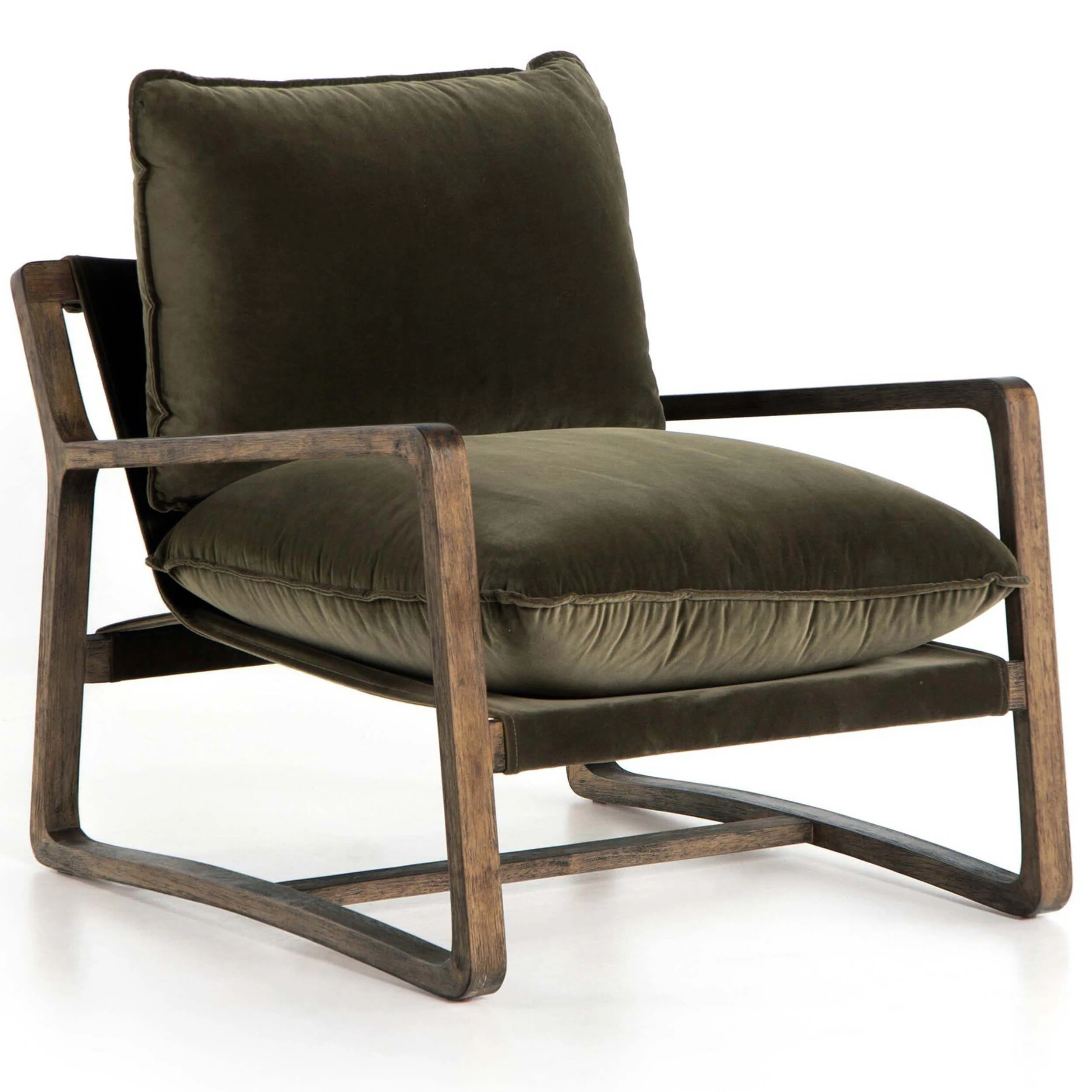 Ace Chair, Surrey Olive by Four Hands
