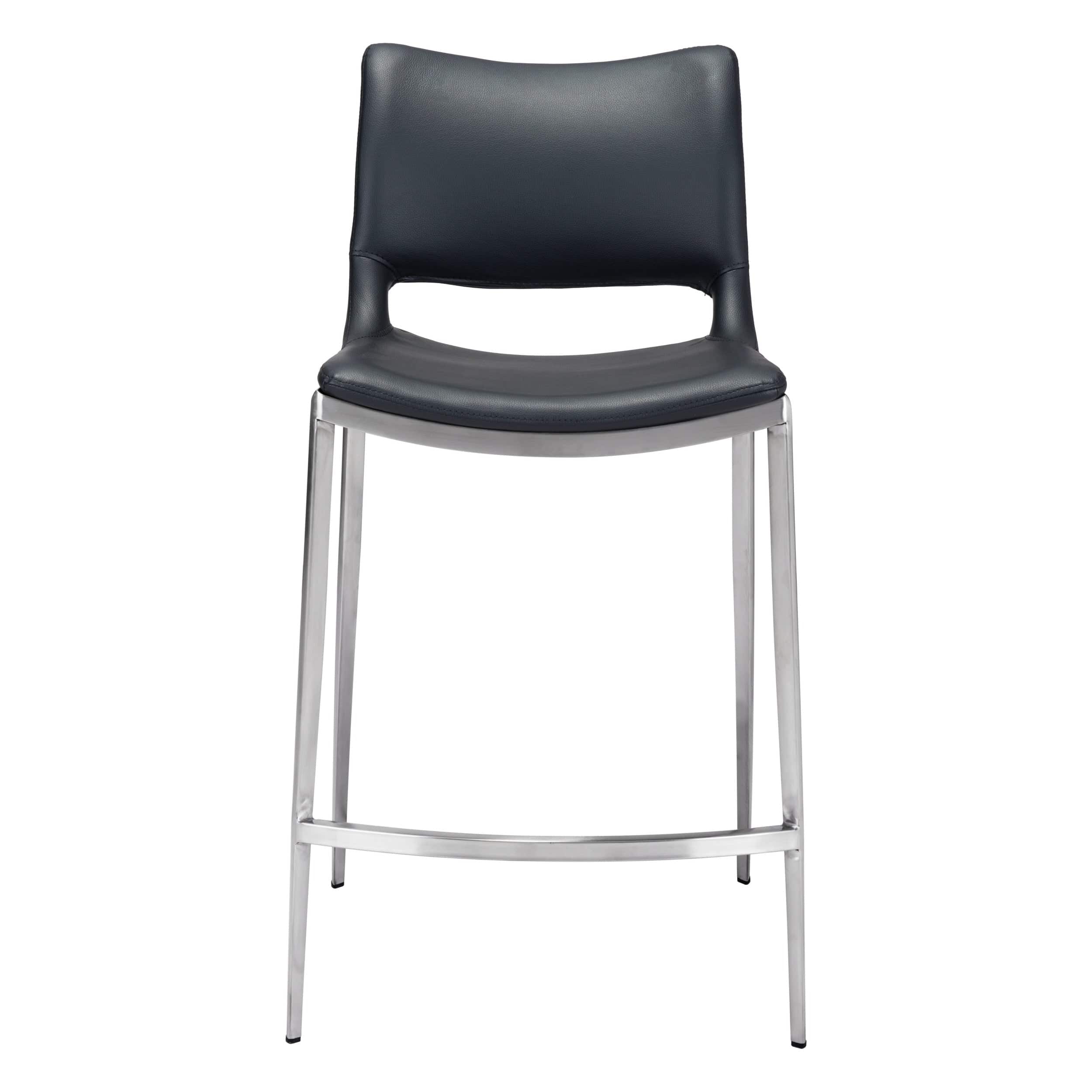 Ace Counter Stool, Black, Set of 2 - Image 2