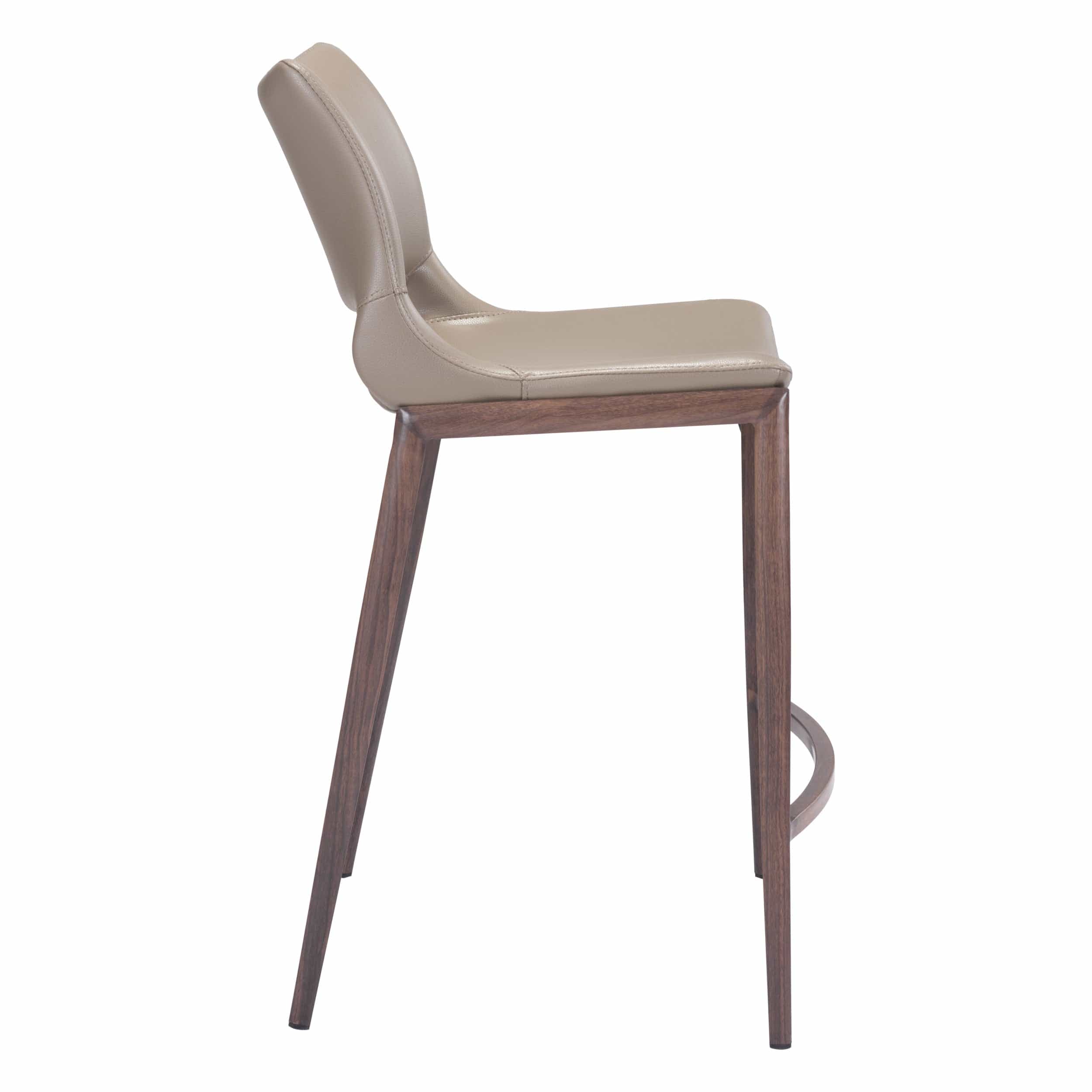 Ace Counter Stool, Brown, Set of 2 - Image 3