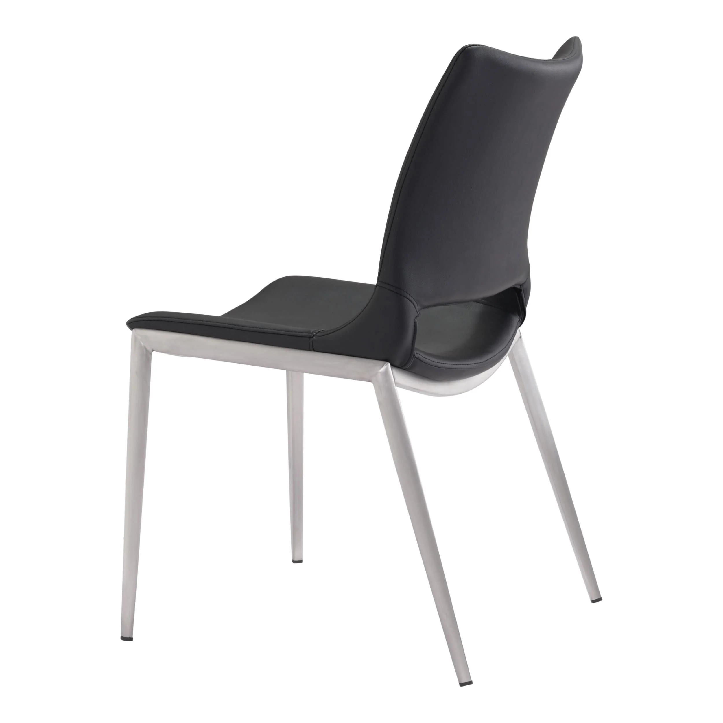 Ace Dining Chair, Black, Set of 2 - Image 3