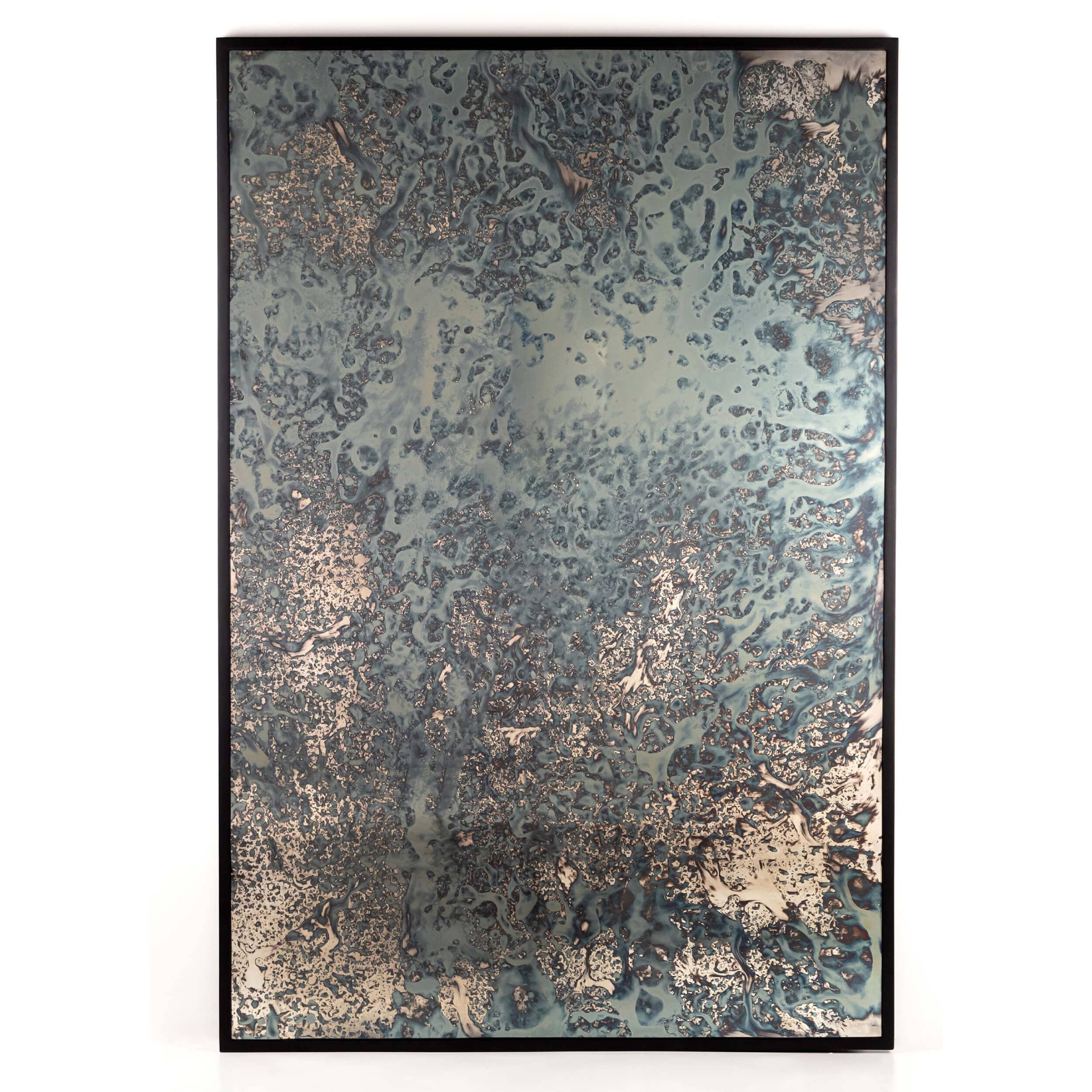 Acid Wash Floor Mirror by Four Hands
