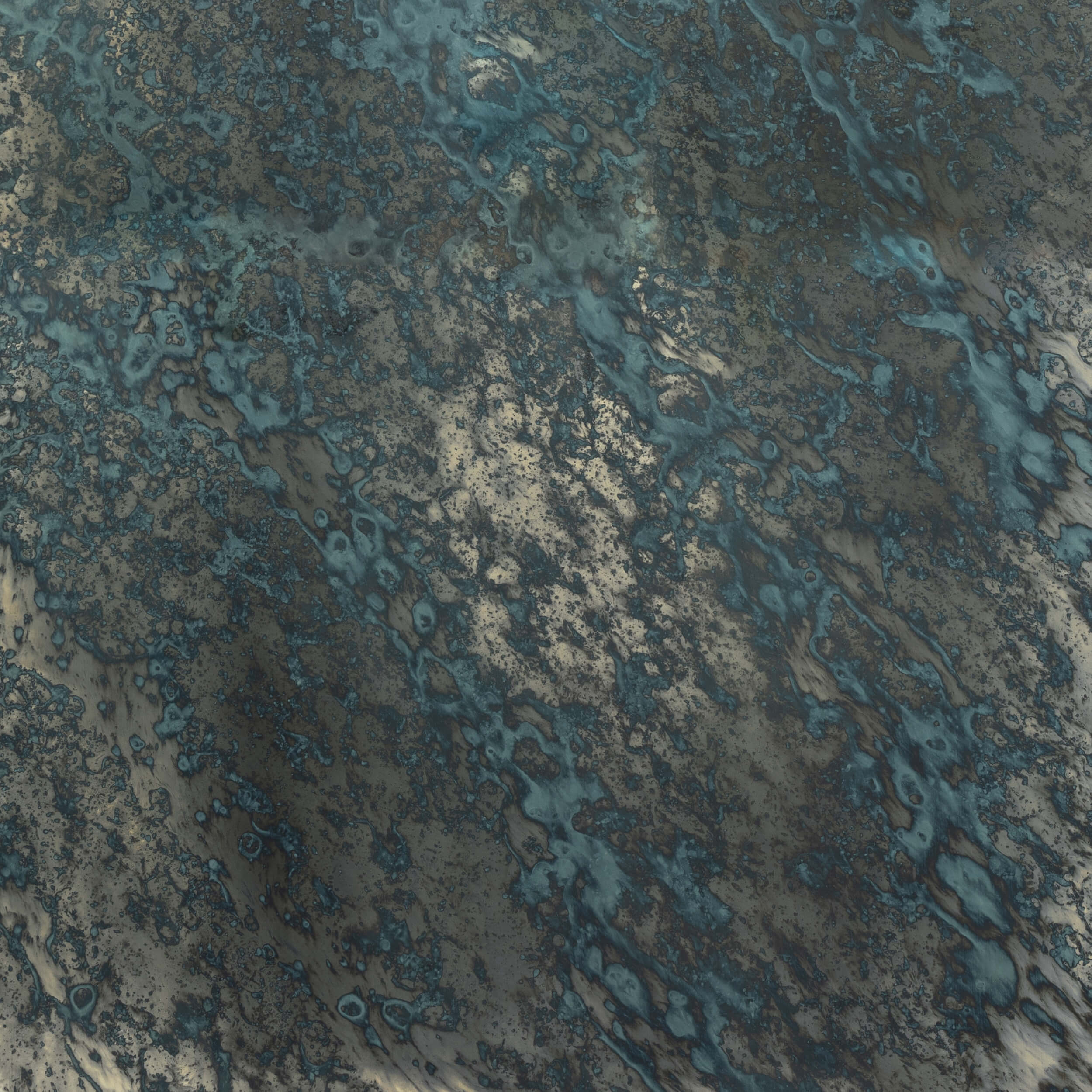 Acid Wash Mirror by Four Hands - Image 4