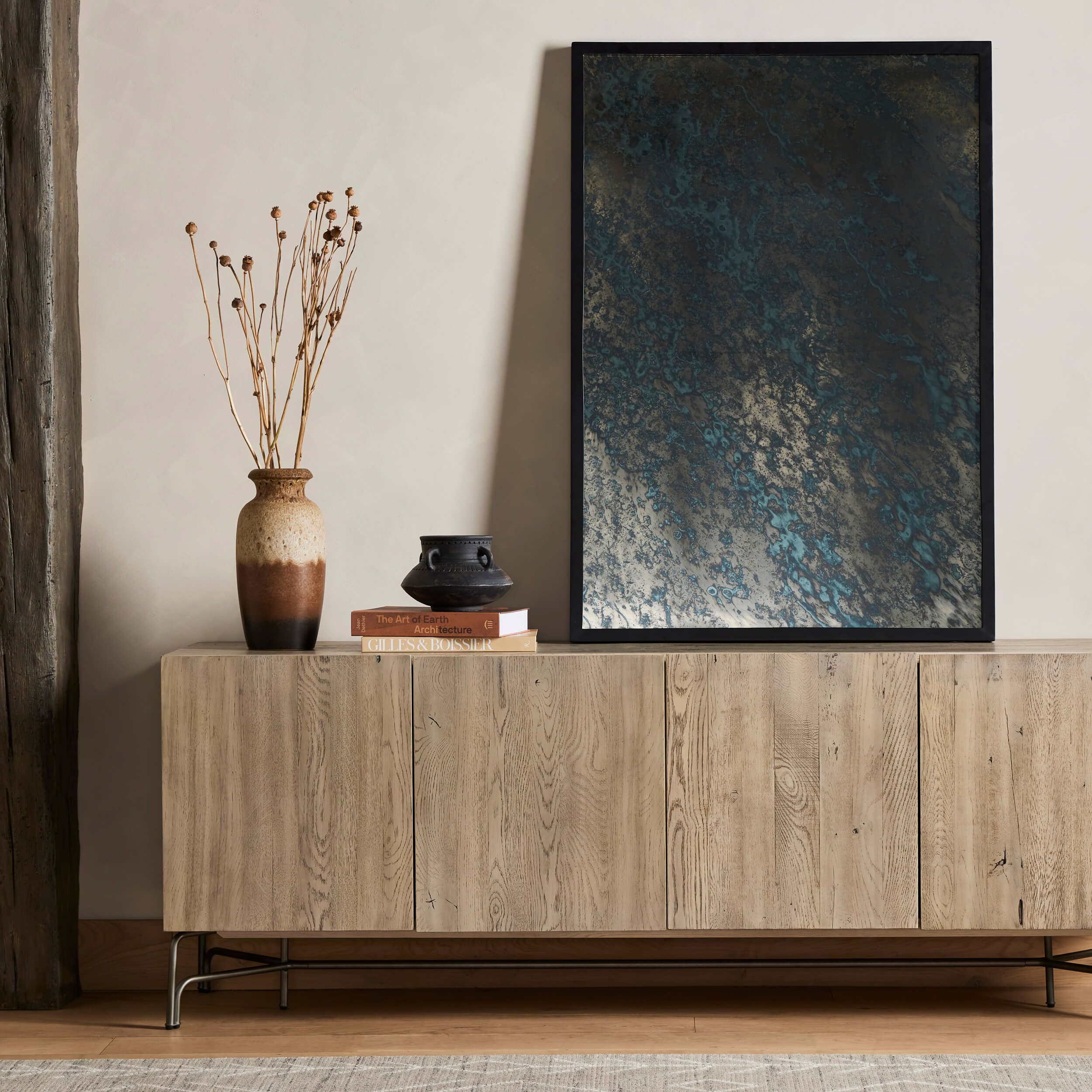Acid Wash Mirror by Four Hands - Image 5