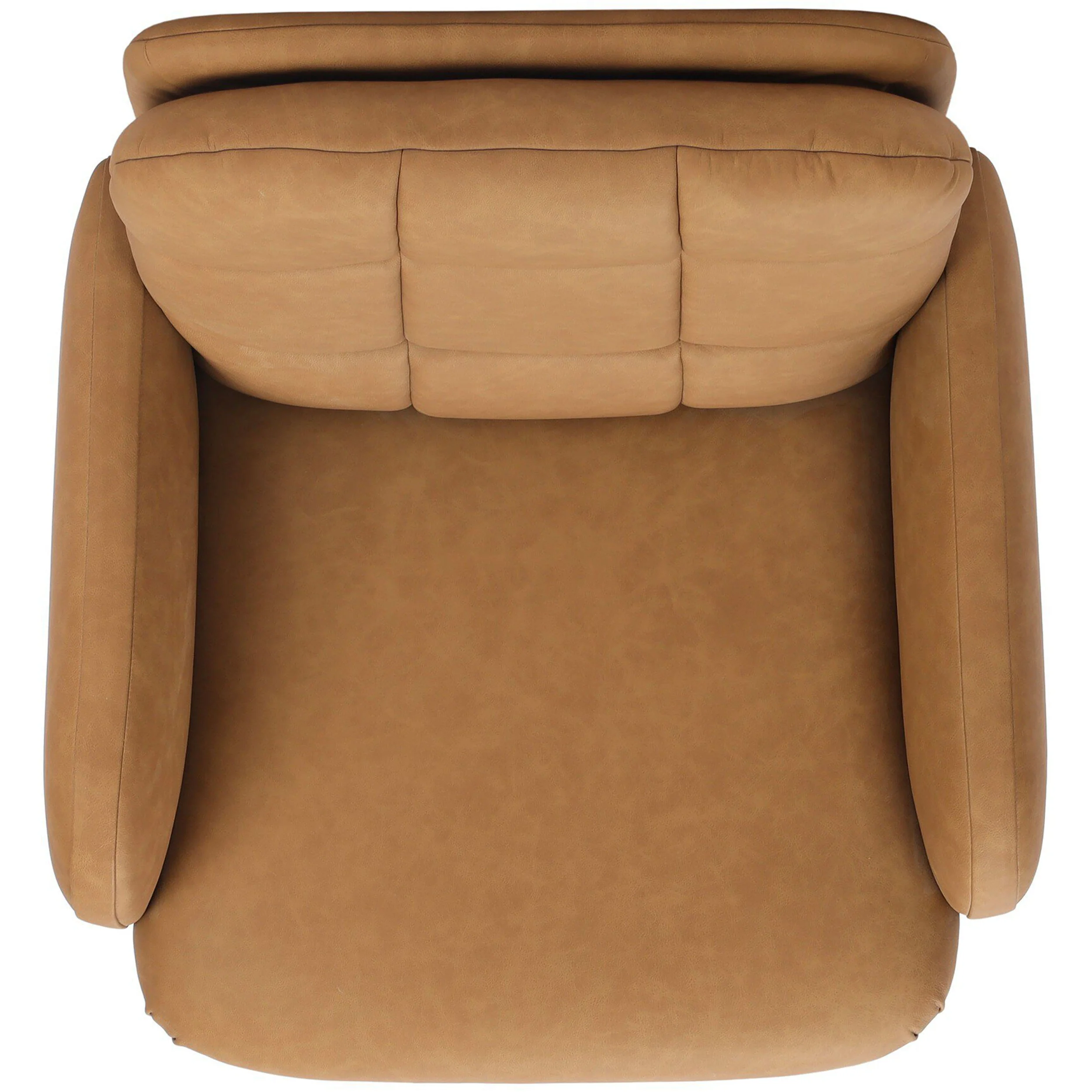 Acton Leather Desk Chair, Maestro Camel by Four Hands - Image 5
