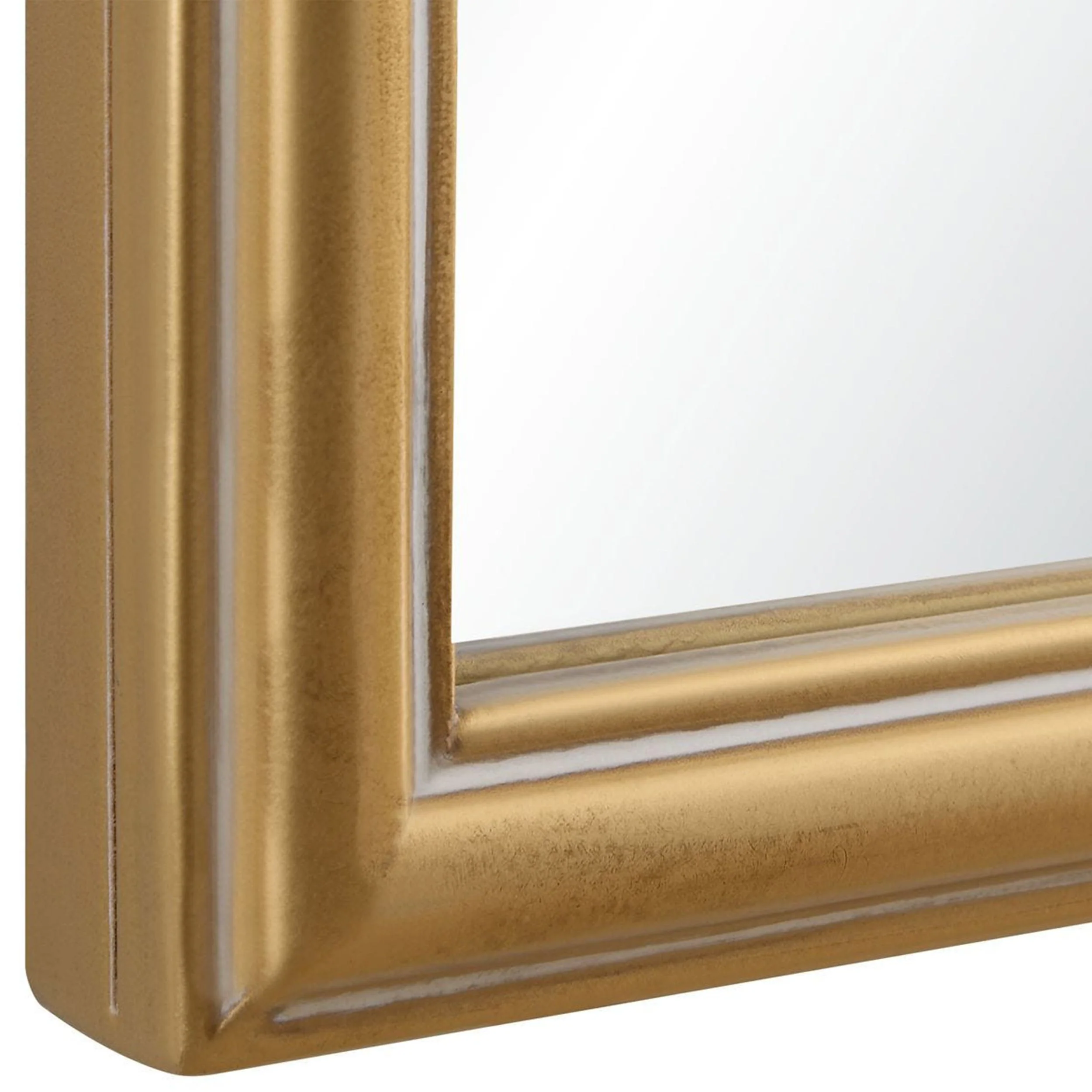 Ada Mirror, Antique Gold - Image 3