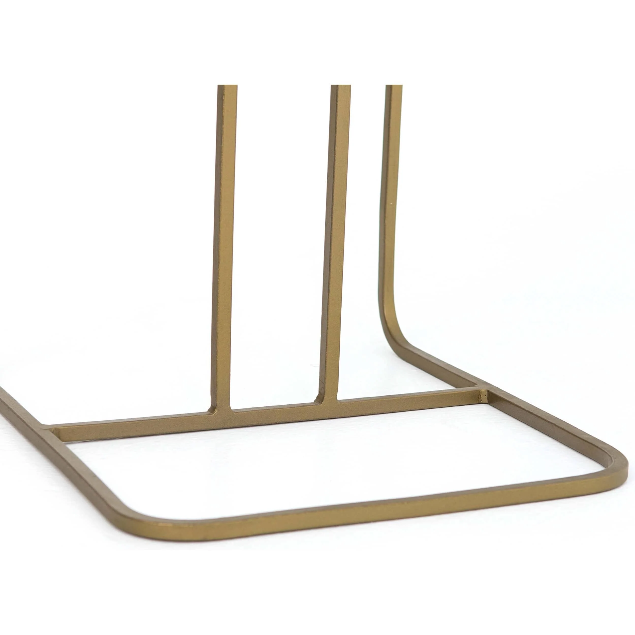 Adalley C Table, White Marble by Four Hands - Image 5