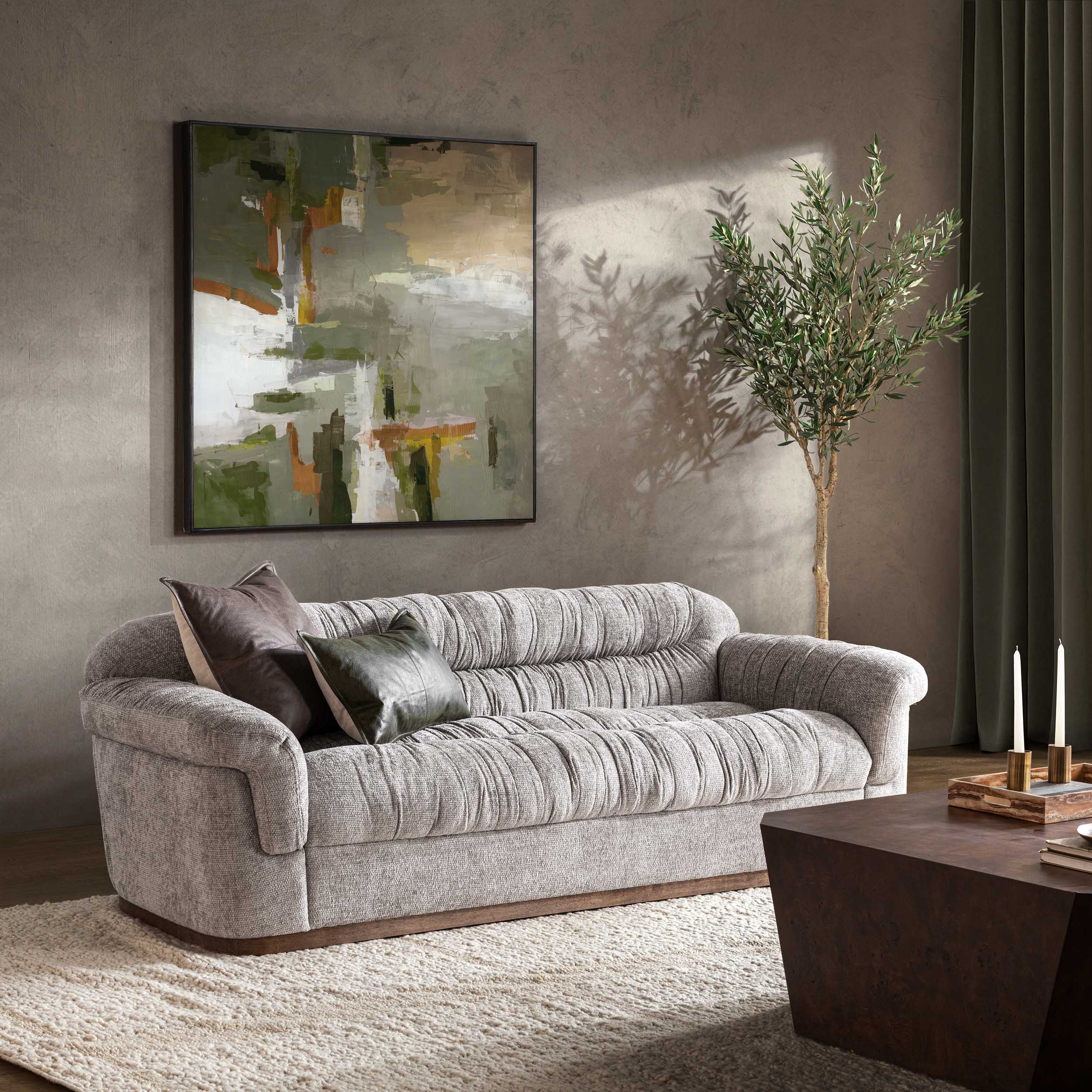Adam Sofa, Smoky Pearl - Image 6