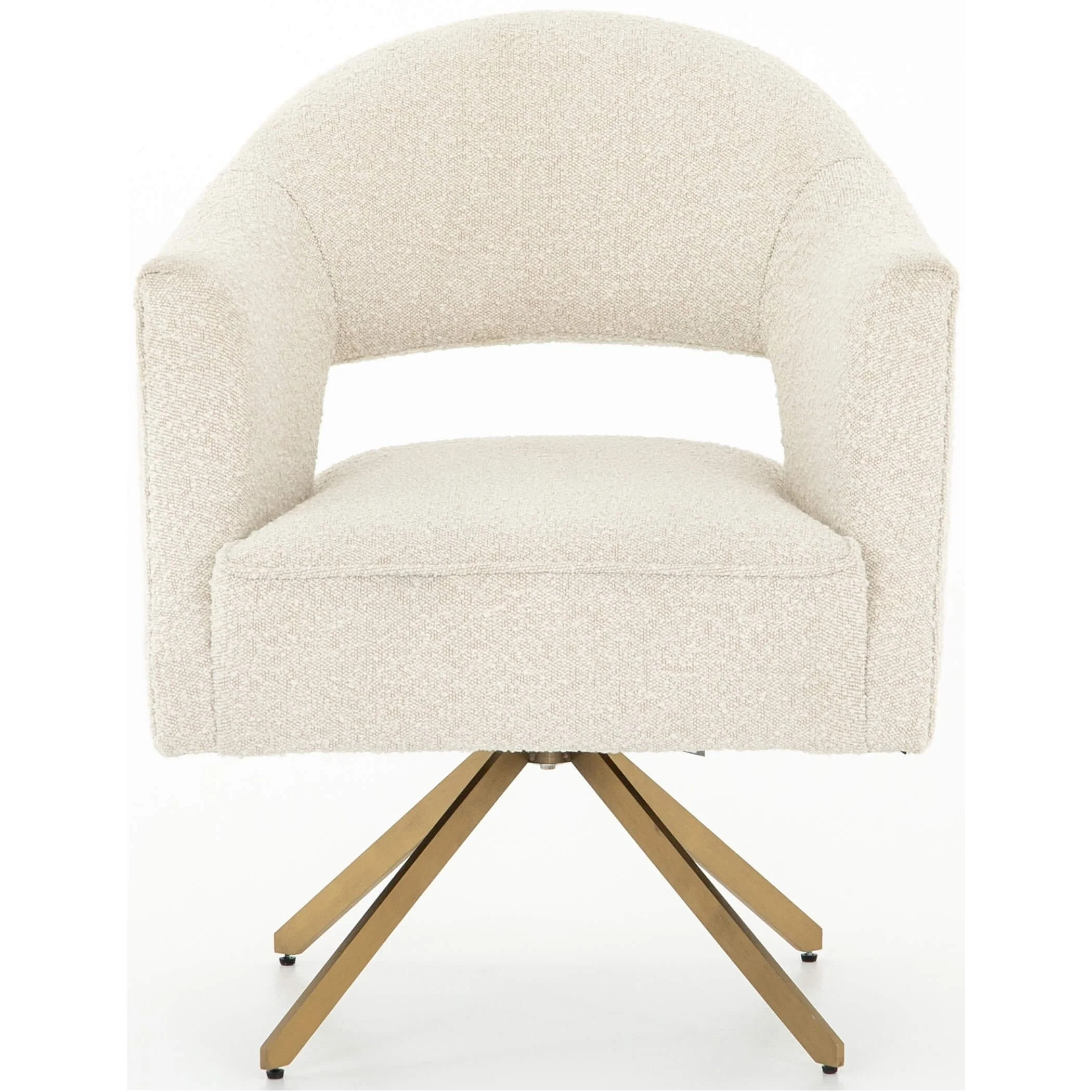 Adara Desk Chair, Knoll Natural by Four Hands - Image 3