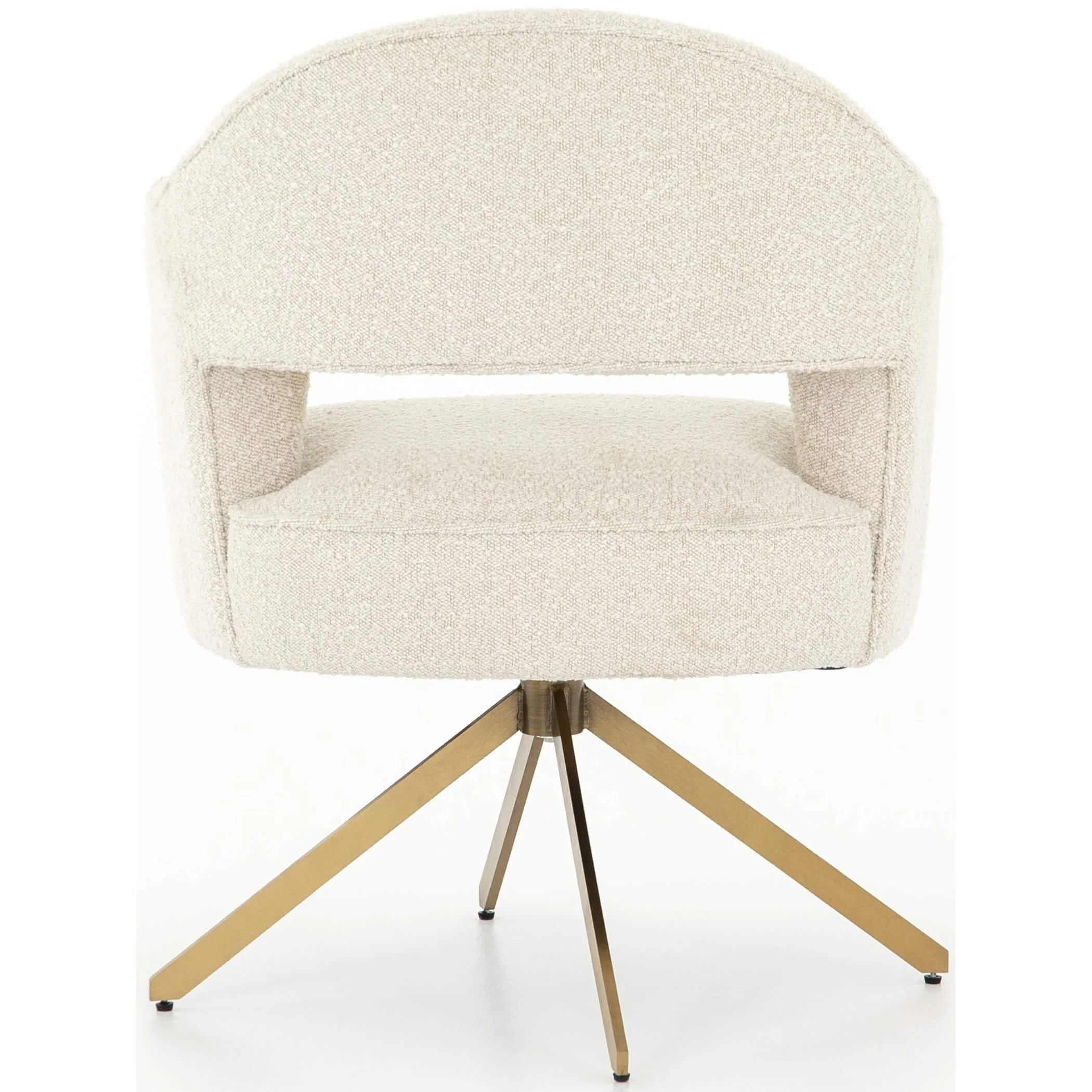Adara Desk Chair, Knoll Natural by Four Hands - Image 4