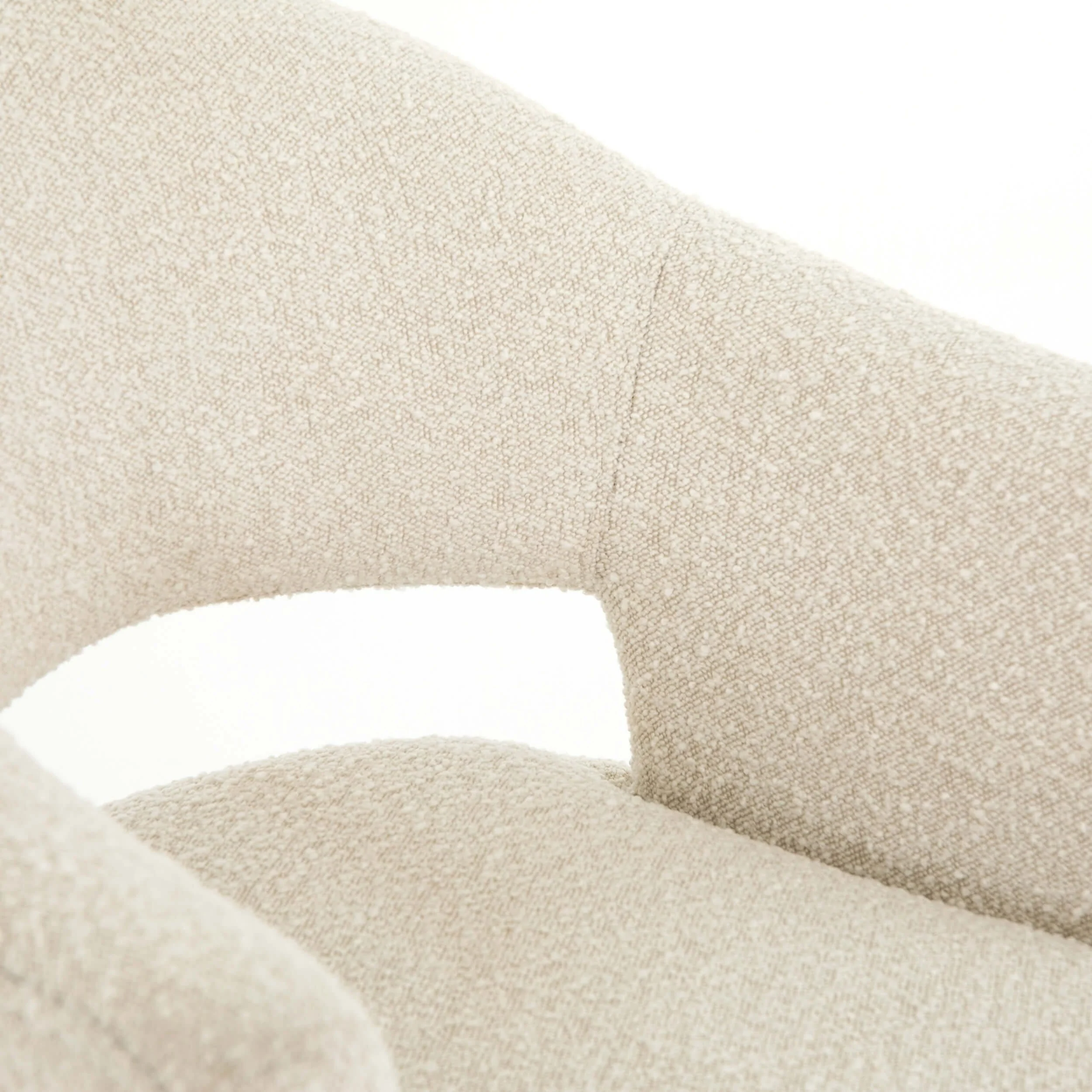 Adara Desk Chair, Knoll Natural by Four Hands - Image 7