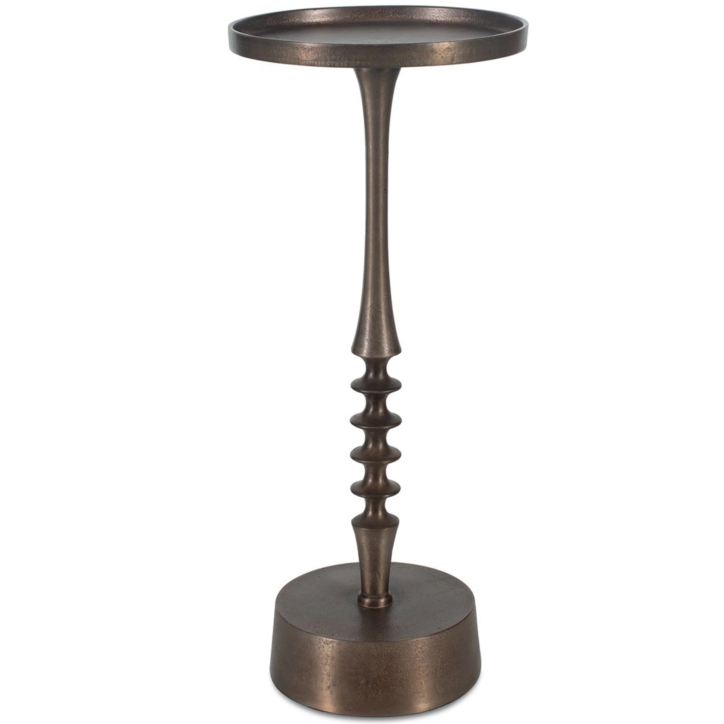 Addyson Accent Table, Antique Bronze