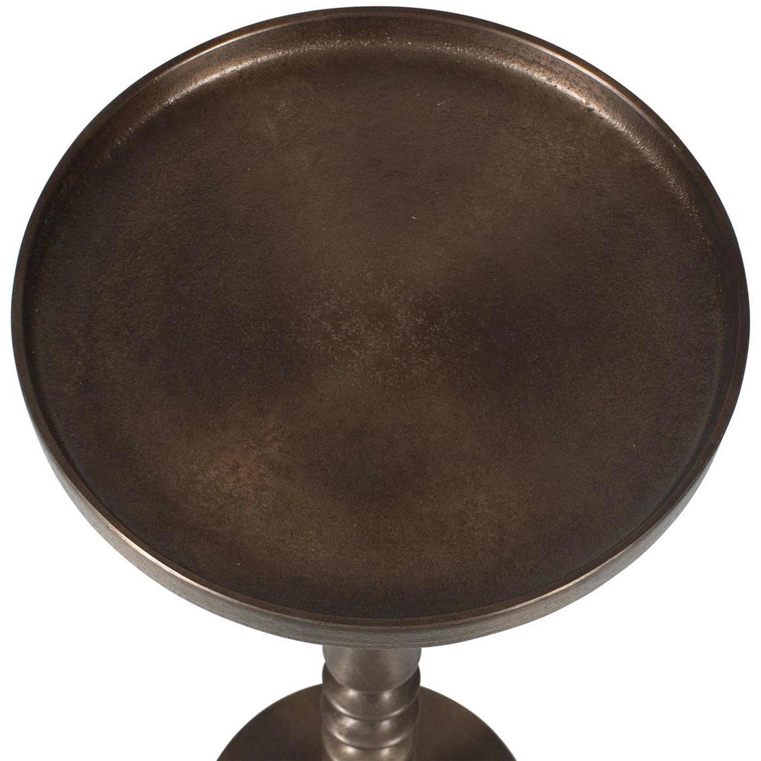 Addyson Accent Table, Antique Bronze - Image 2