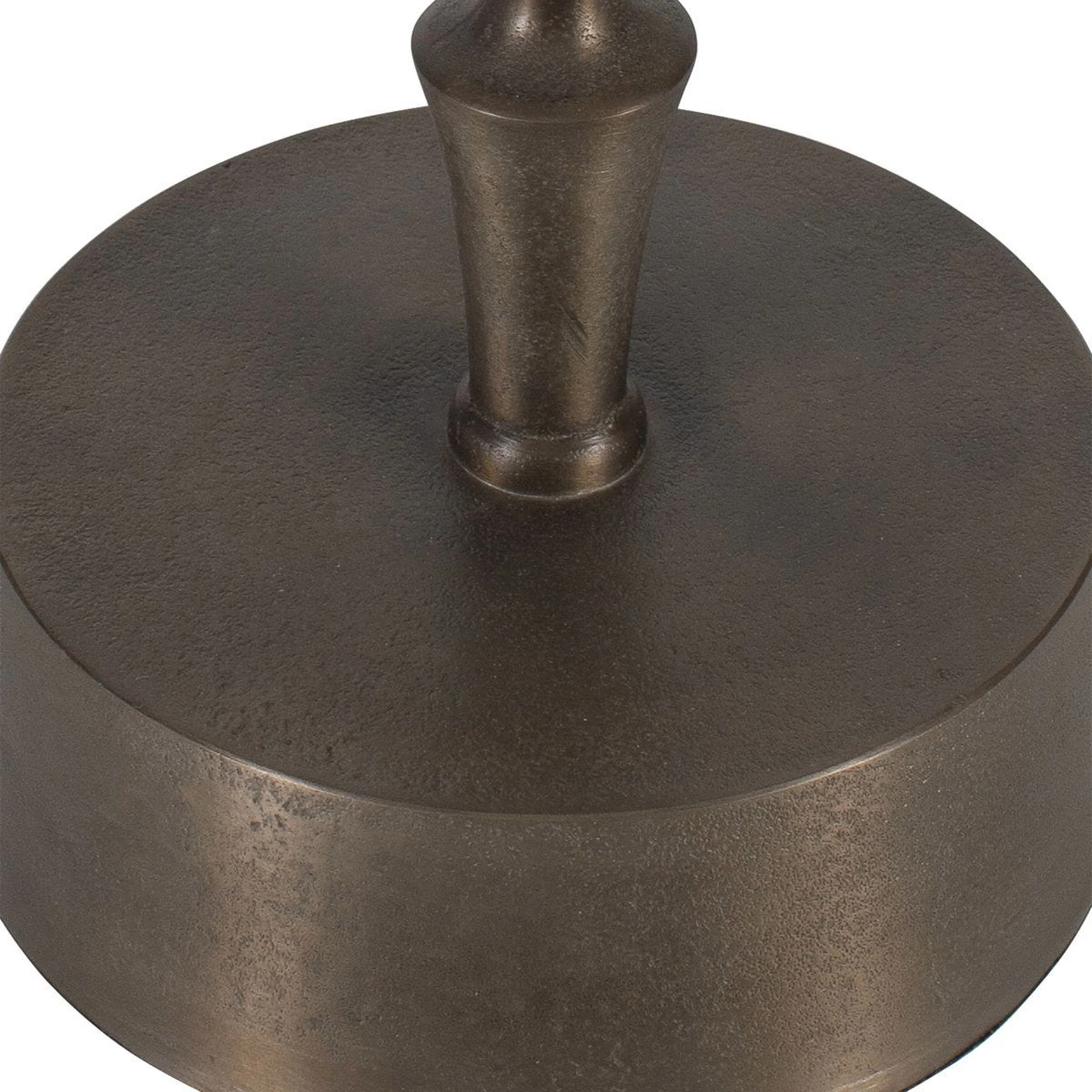 Addyson Accent Table, Antique Bronze - Image 3