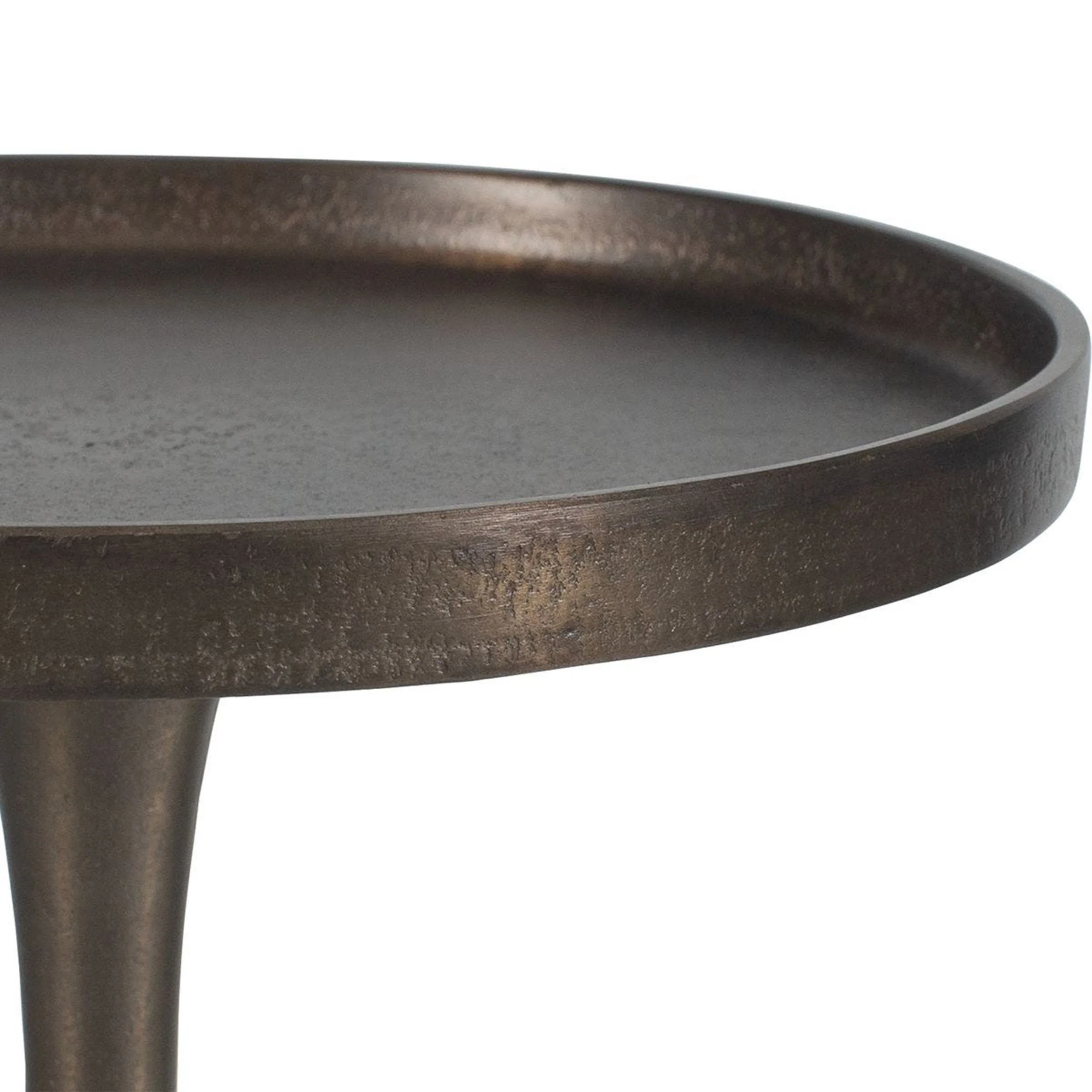 Addyson Accent Table, Antique Bronze - Image 4