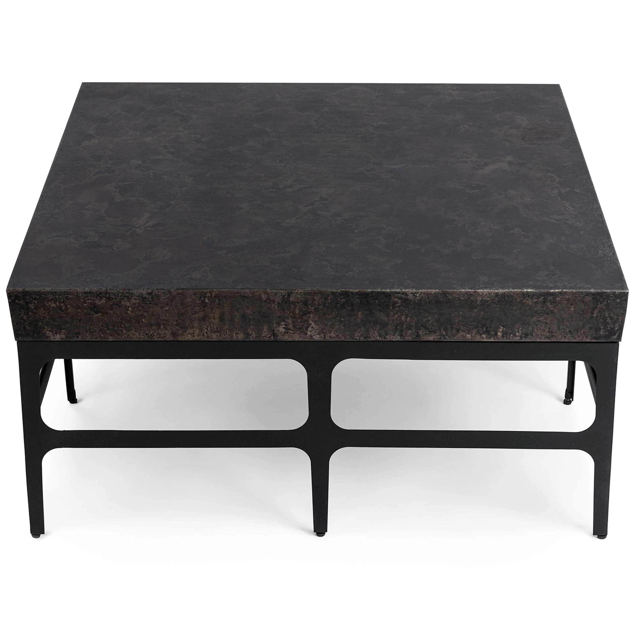 Adela Coffee Table, Rust Noir - Image 3