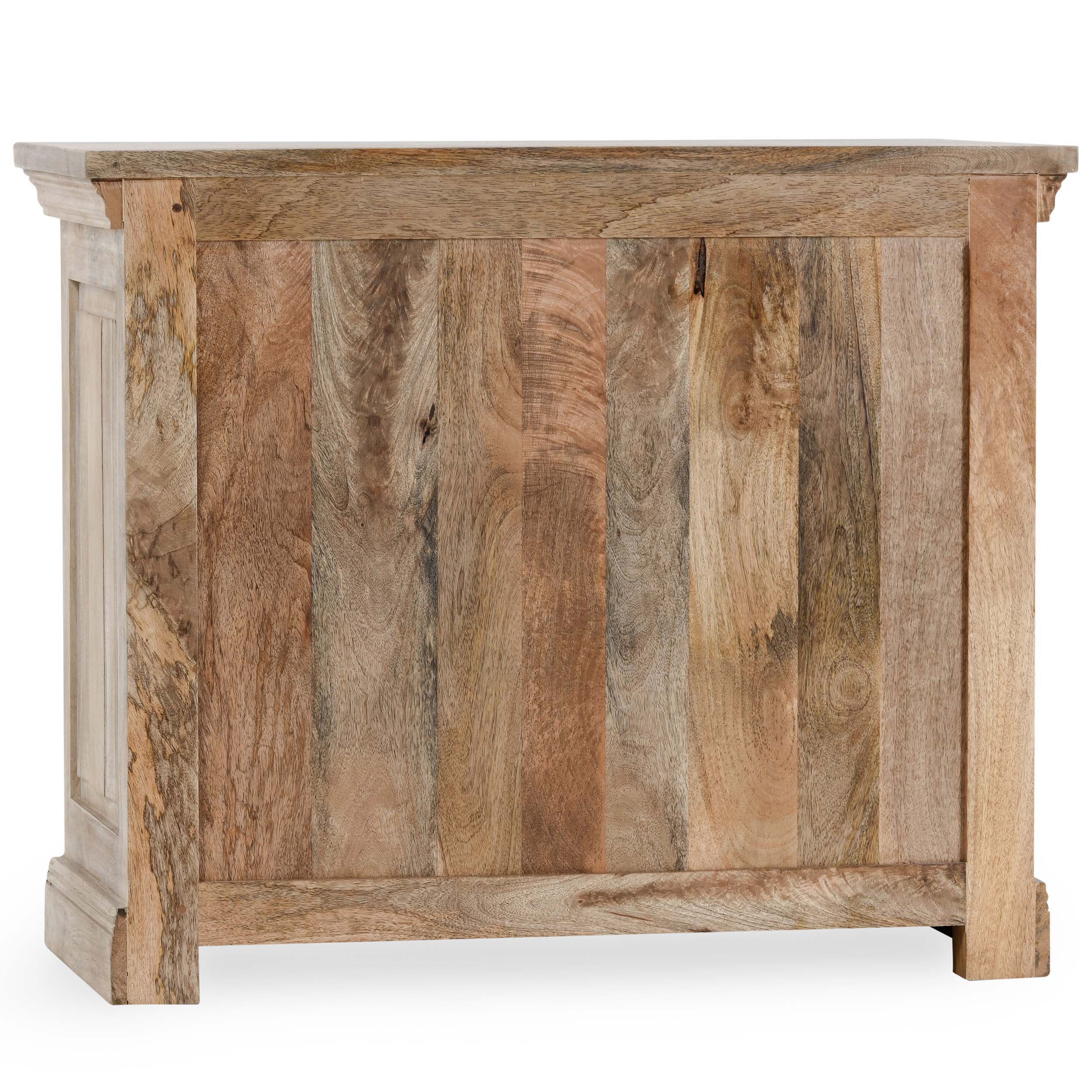 Adelaide 3 Drawer Nightstand, Natural White Wash - Image 6