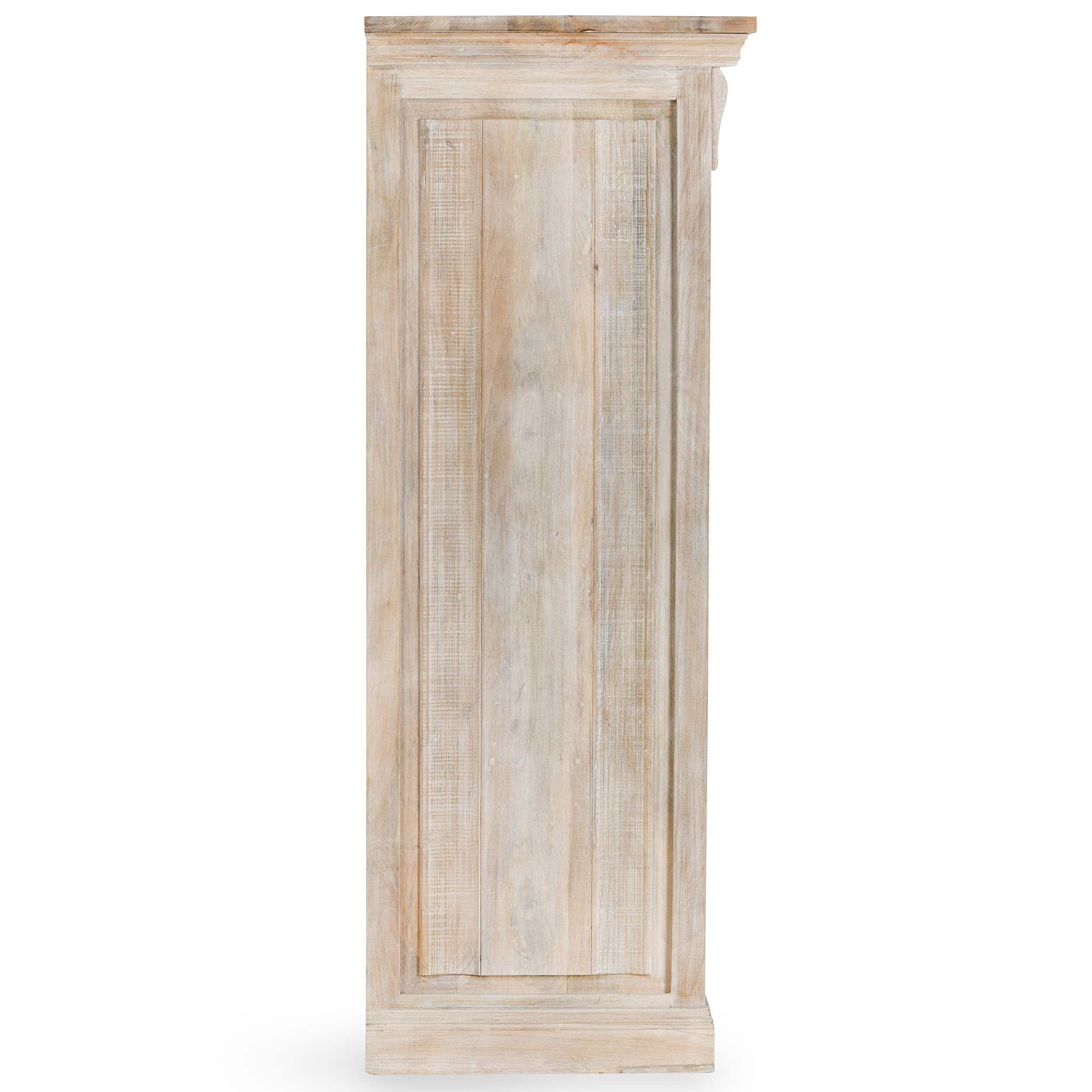 Adelaide 6 Drawer Chest, Natural White Wash - Image 3