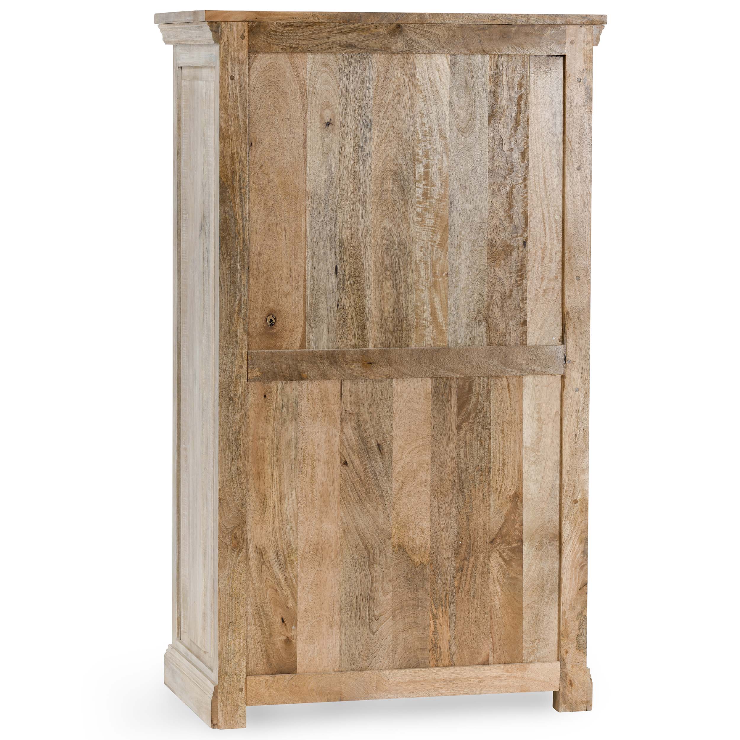 Adelaide 6 Drawer Chest, Natural White Wash - Image 5