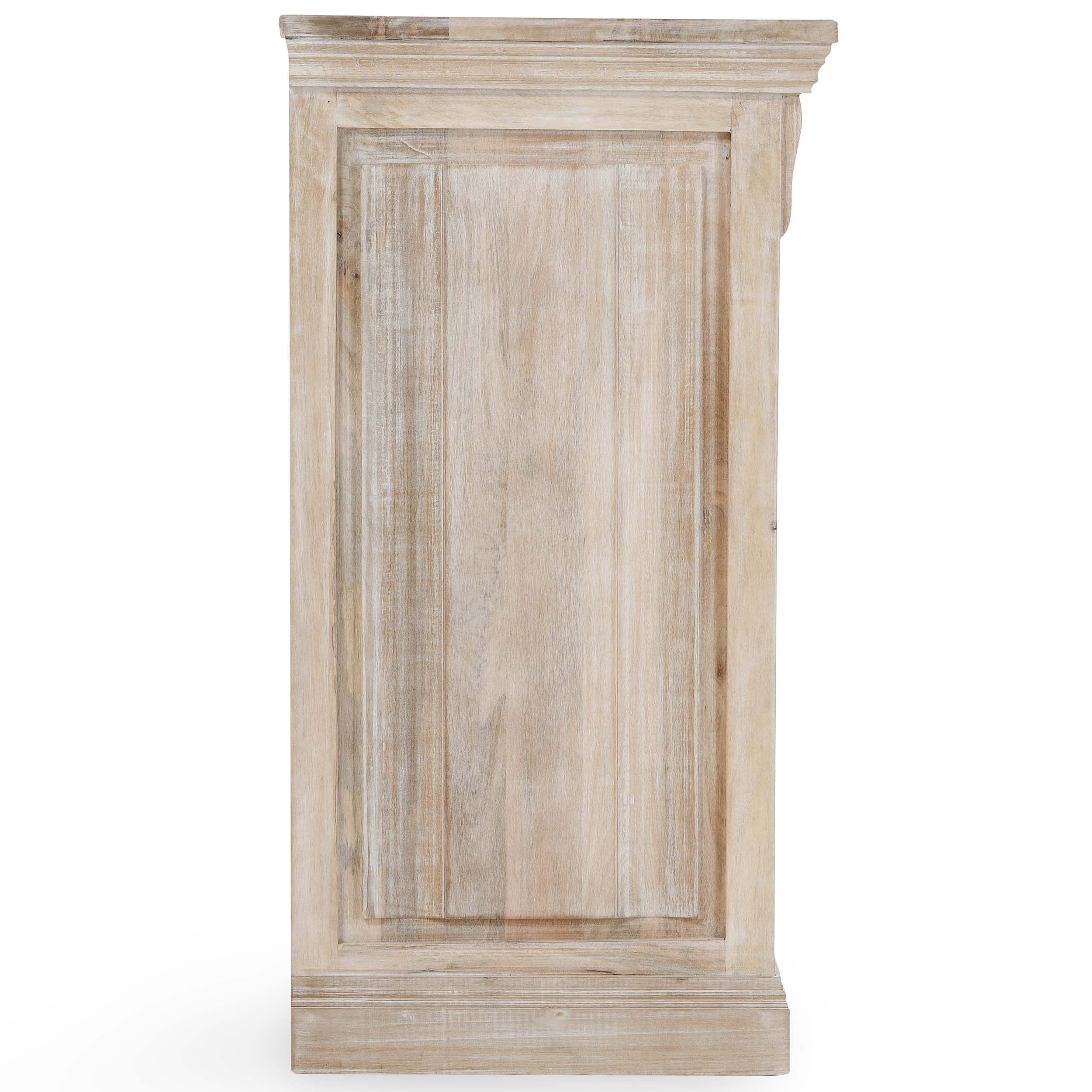 Adelaide 9 Drawer Dresser, Natural White Wash - Image 3