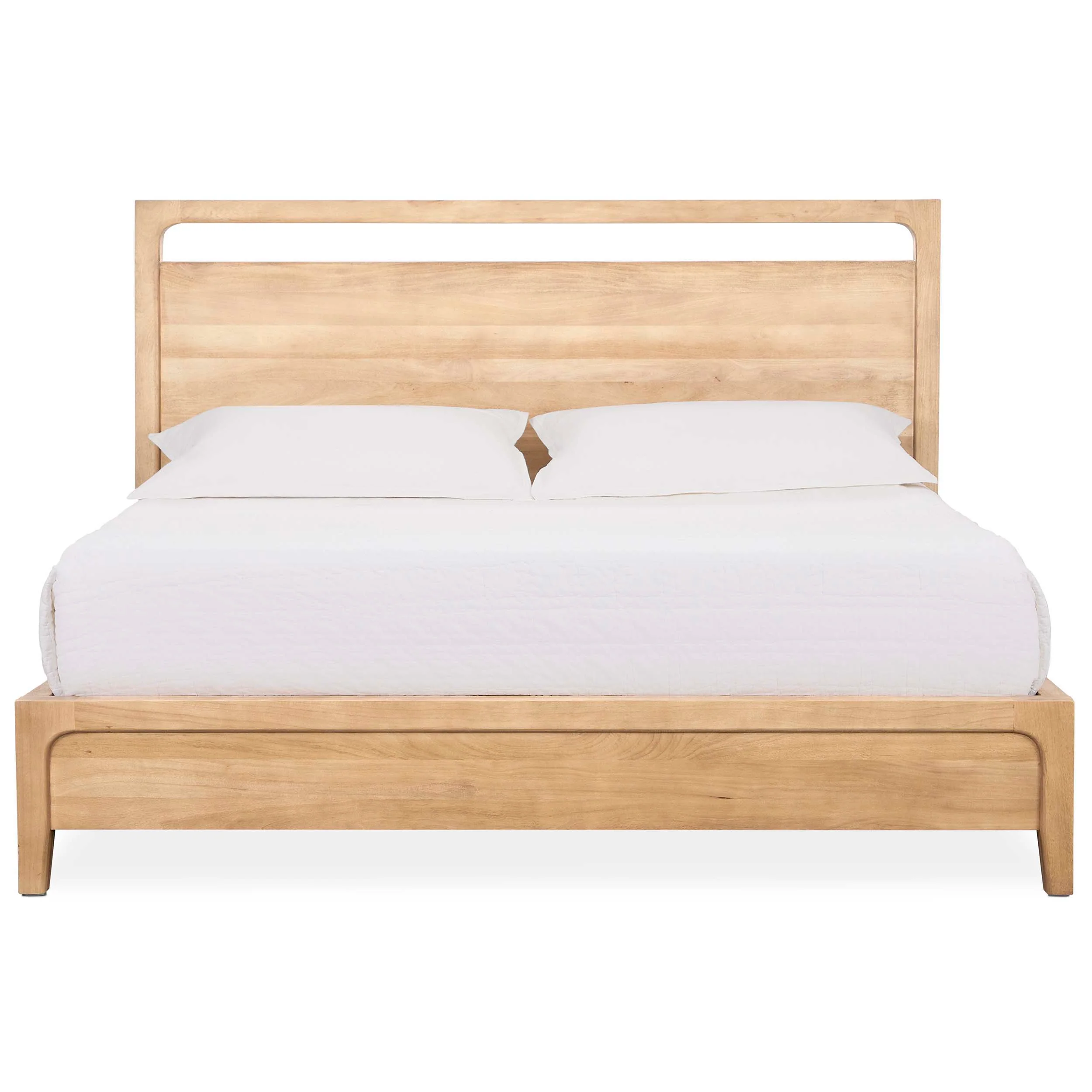 Laguna Bed, Natural Maple - Image 2