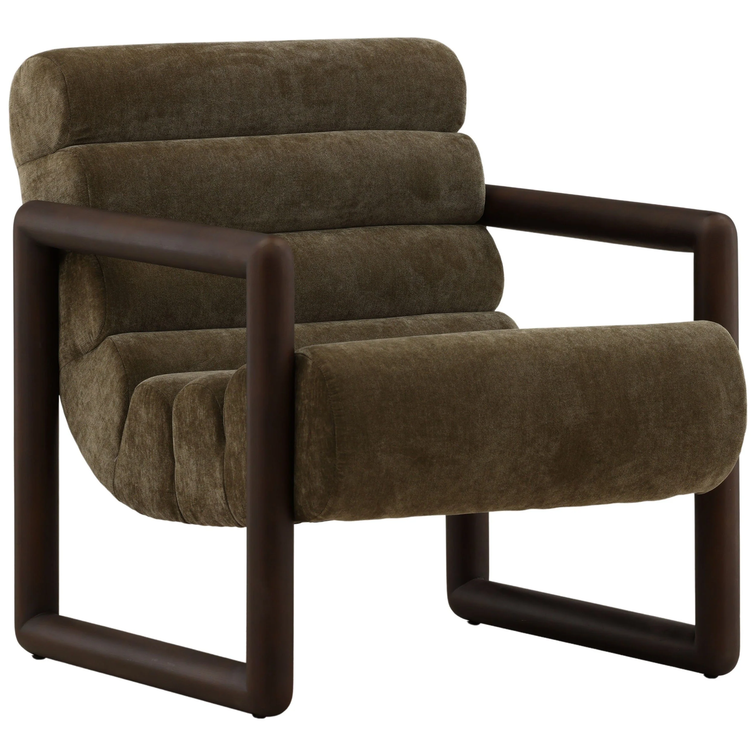 Ademar Chair, Moss Olive