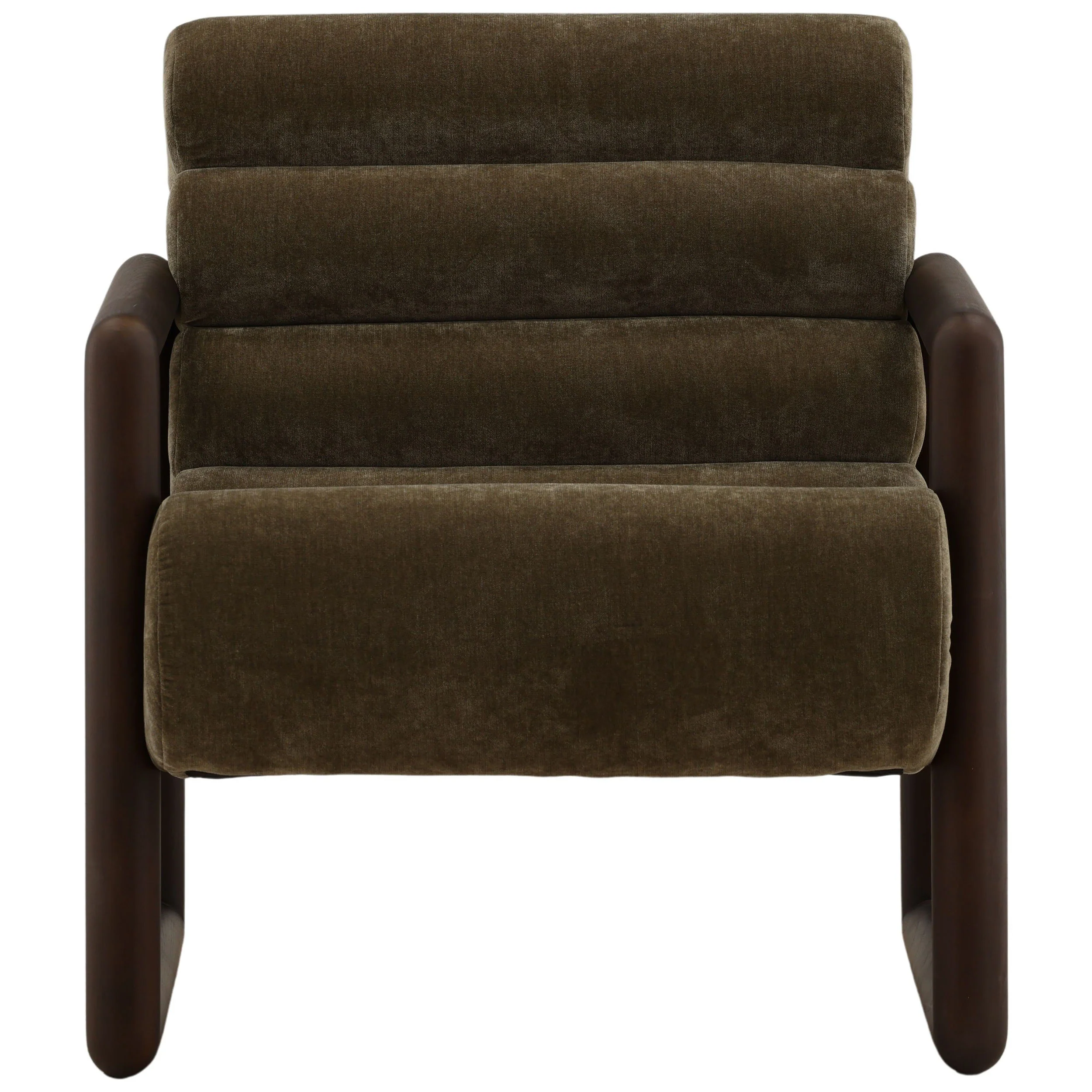 Ademar Chair, Moss Olive - Image 2