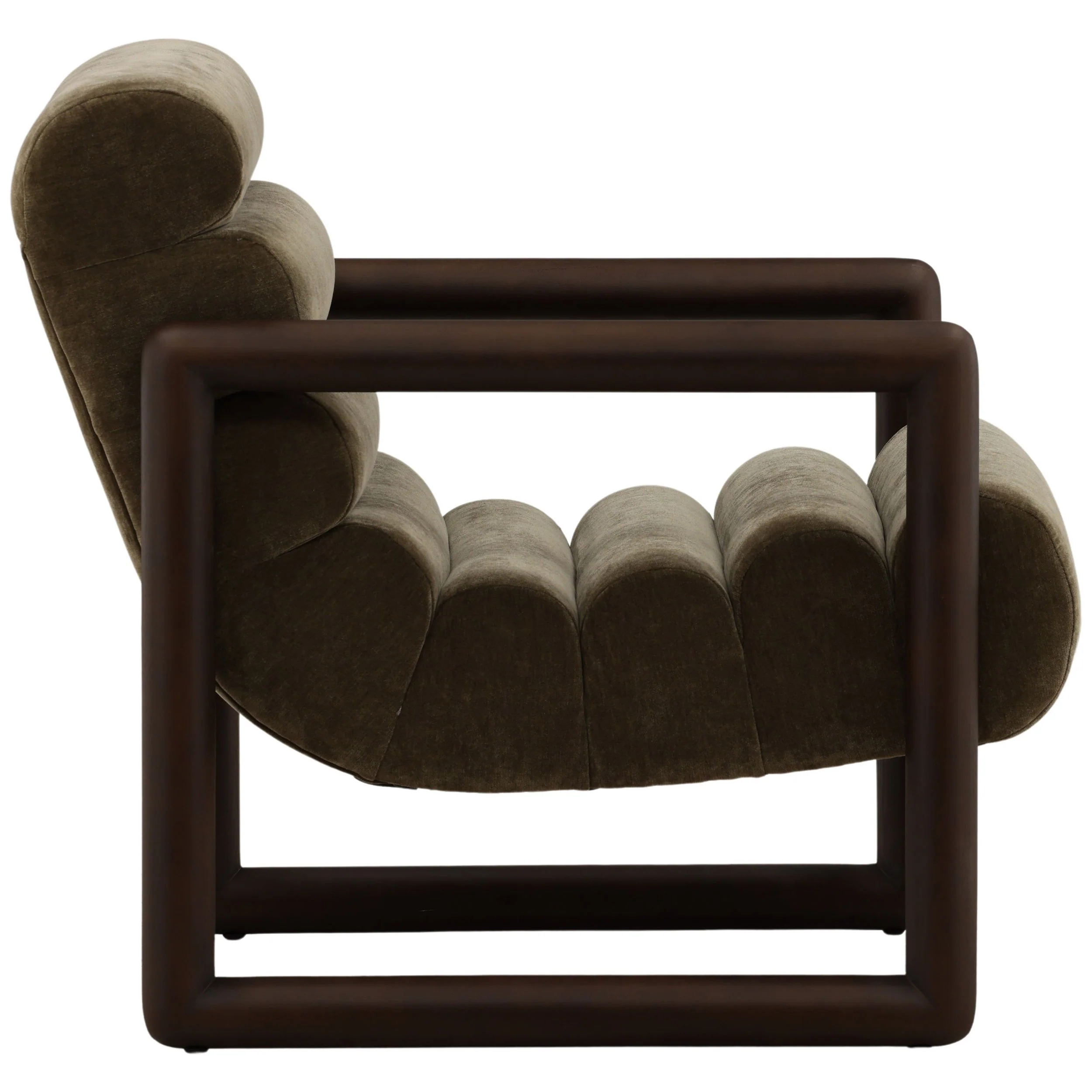 Ademar Chair, Moss Olive - Image 3
