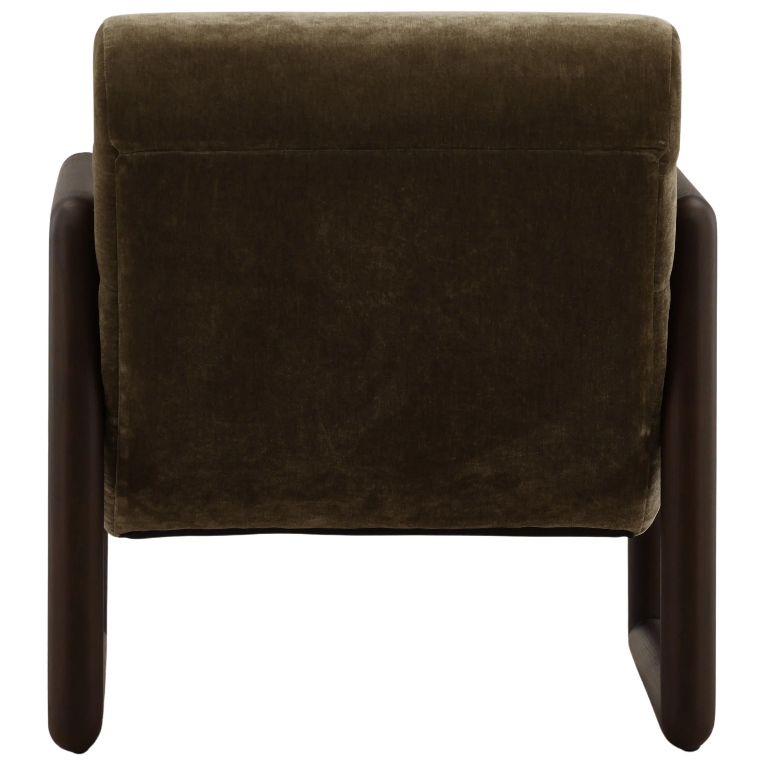Ademar Chair, Moss Olive - Image 4