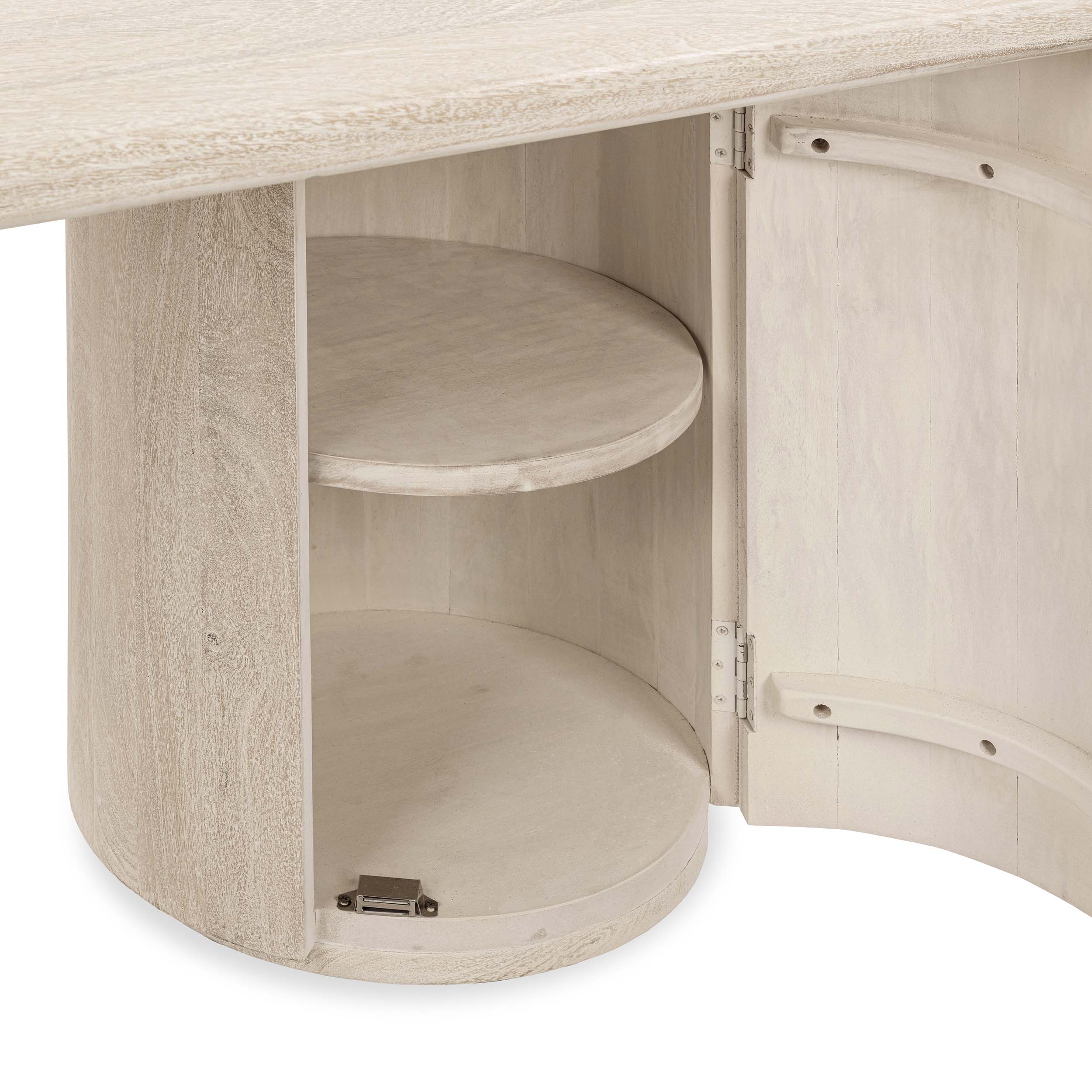 Adir Desk, Cream - Image 4