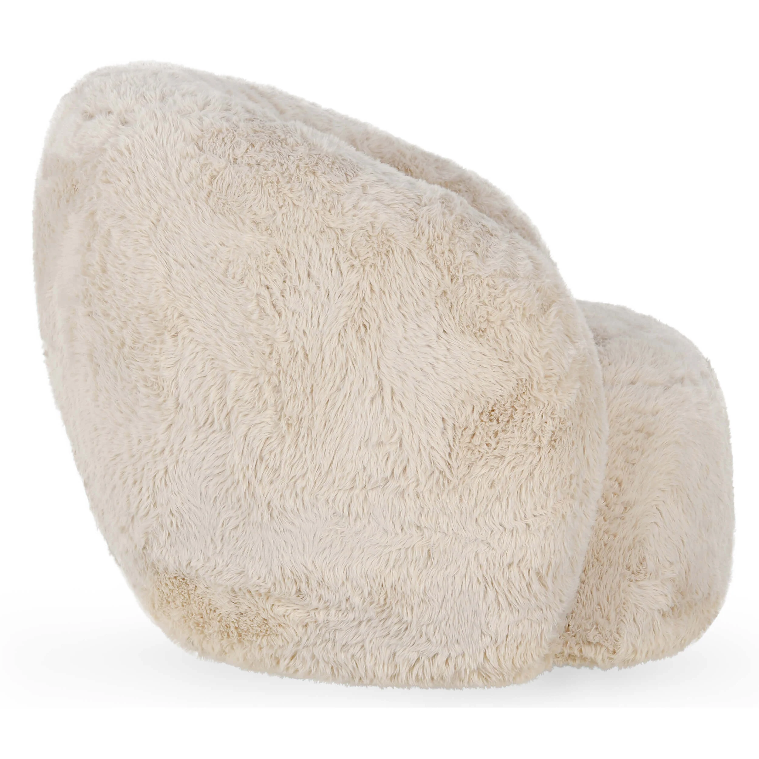 Adley Swivel Chair, Sand - Image 3