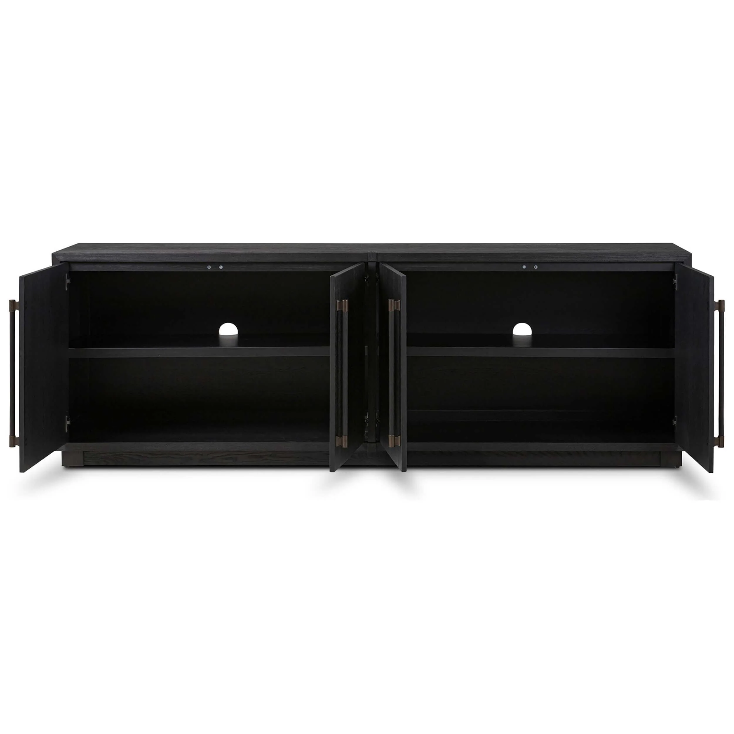 Adolfo Sideboard, Modern Black by Four Hands - Image 4