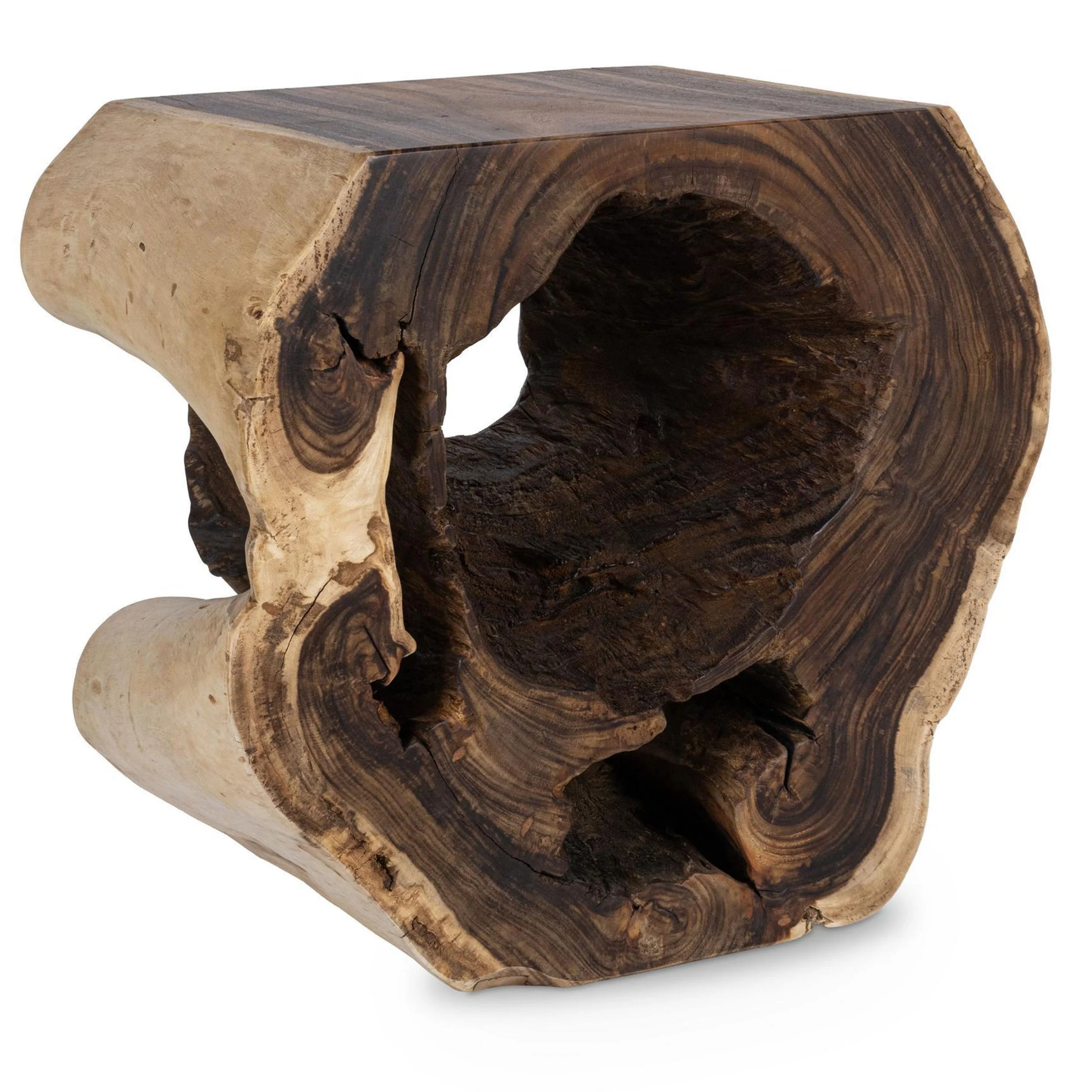 Adrynia Console Table, Natural