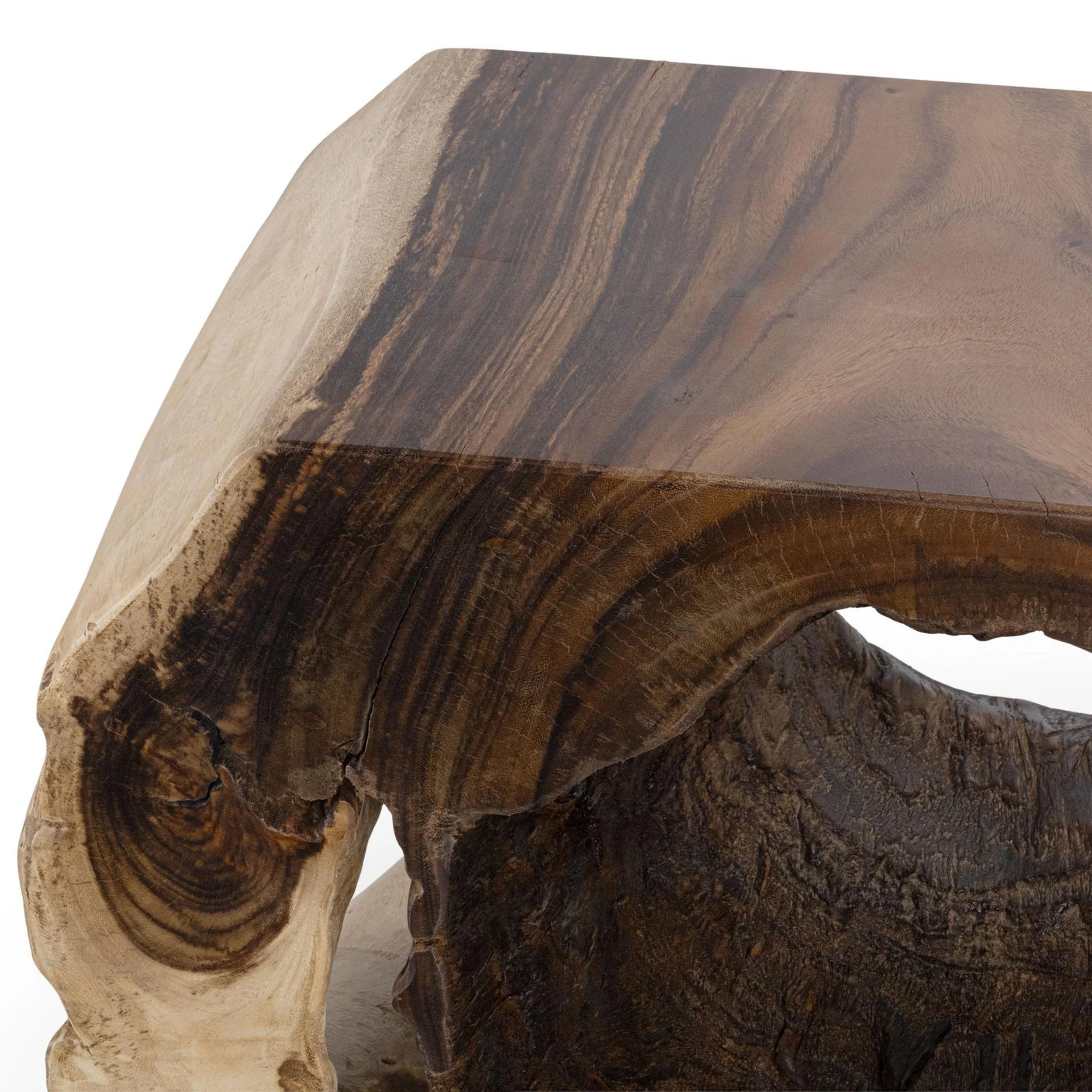 Adrynia Console Table, Natural - Image 4