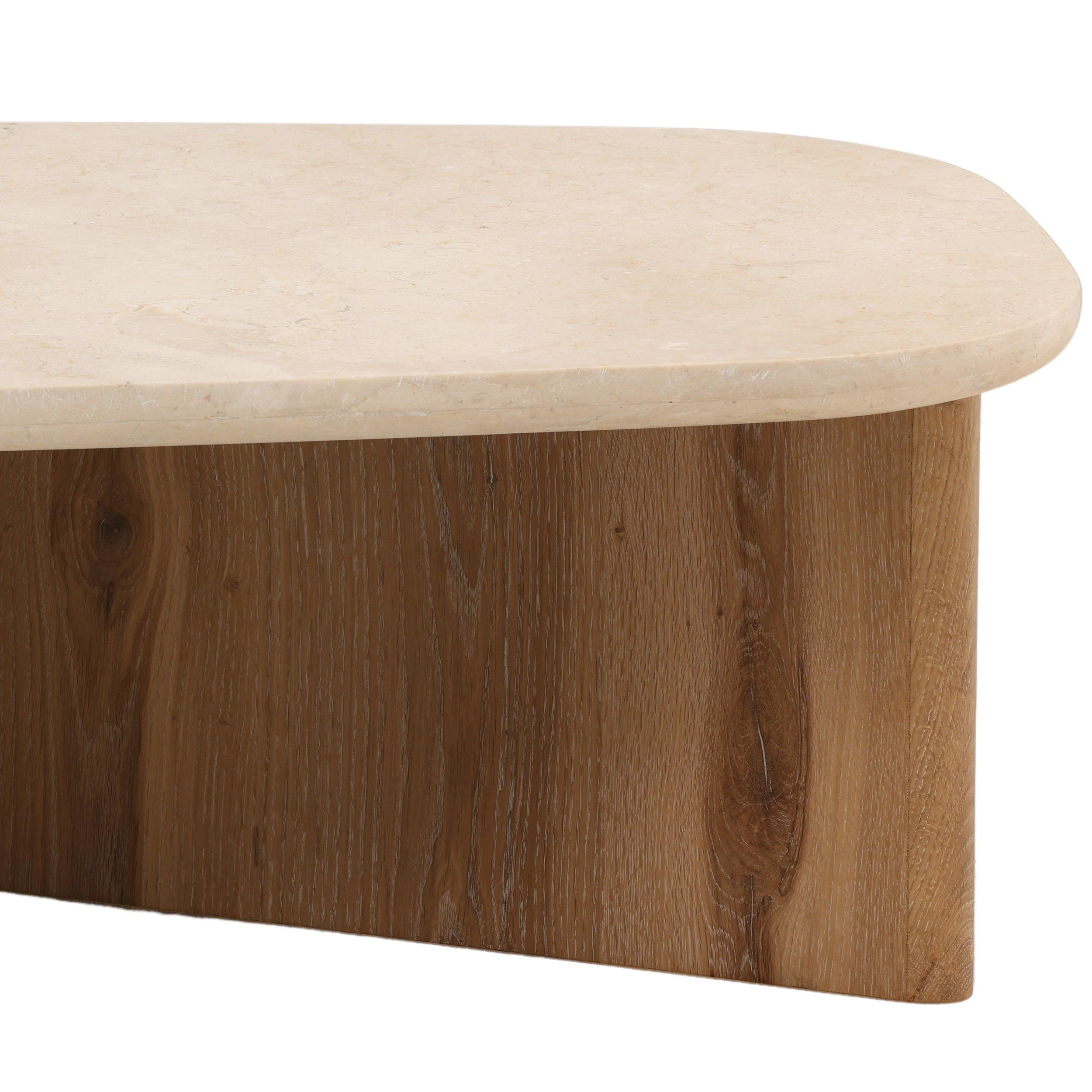 Aelwyn Coffee Table, Cream - Image 6